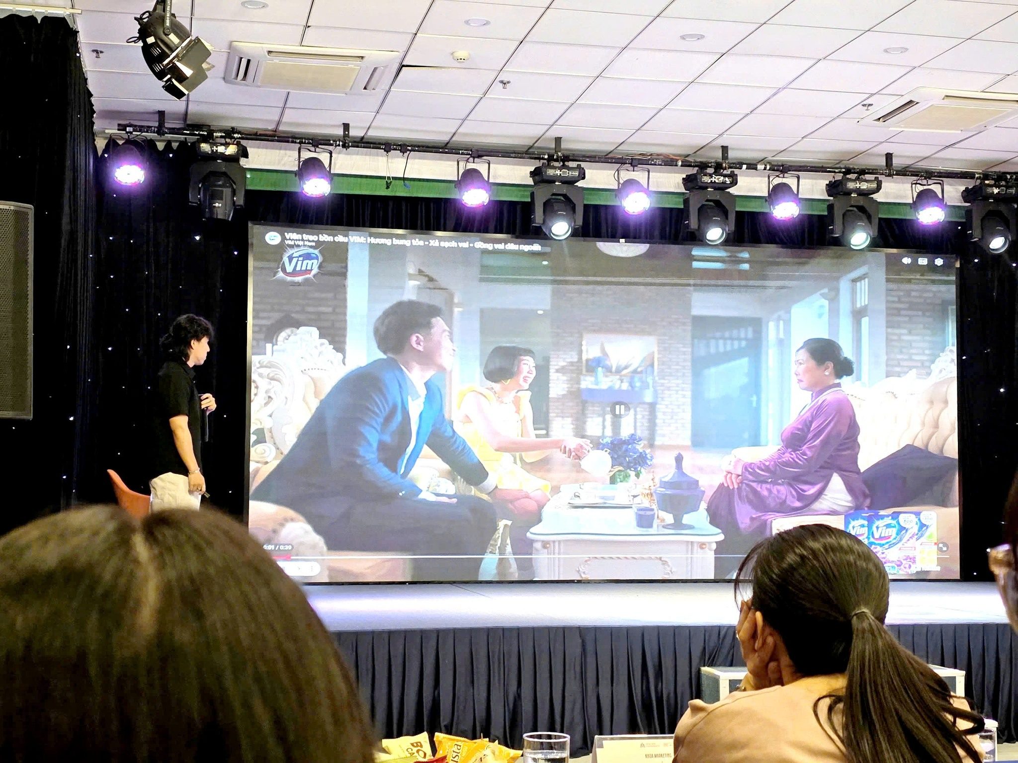 Talkshow “The idea is not the work you see”: Góc nhìn phía sau một sản phẩm sáng tạo