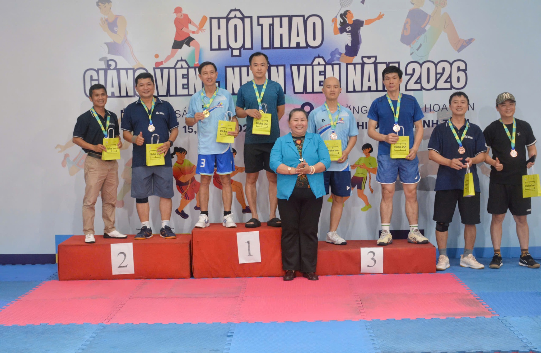 Hội thao Giảng viên - Nhân viên HSU 2026: Chung nhịp tinh thần Hoa Sen nhân dấu mốc 35 năm