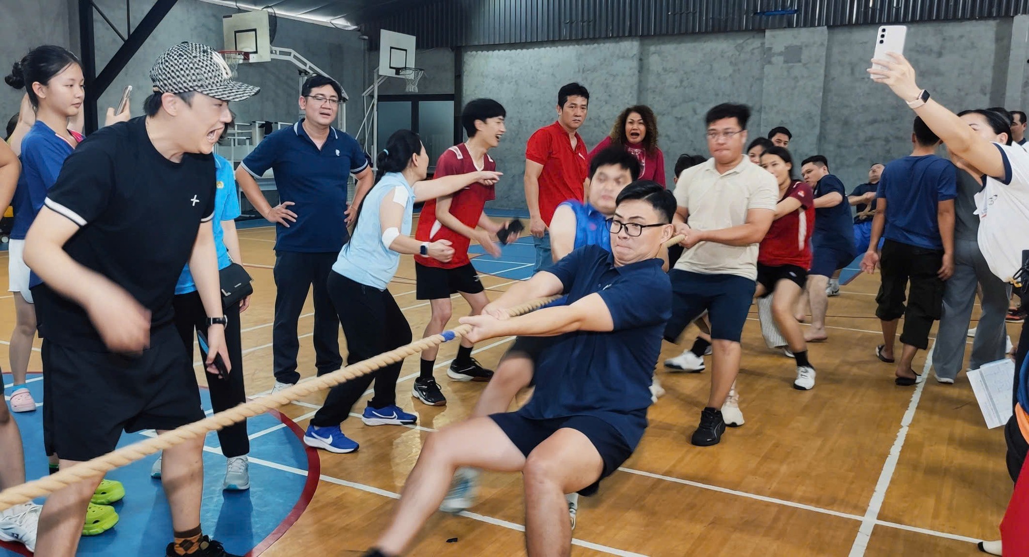 Hội thao Giảng viên - Nhân viên HSU 2026: Chung nhịp tinh thần Hoa Sen nhân dấu mốc 35 năm