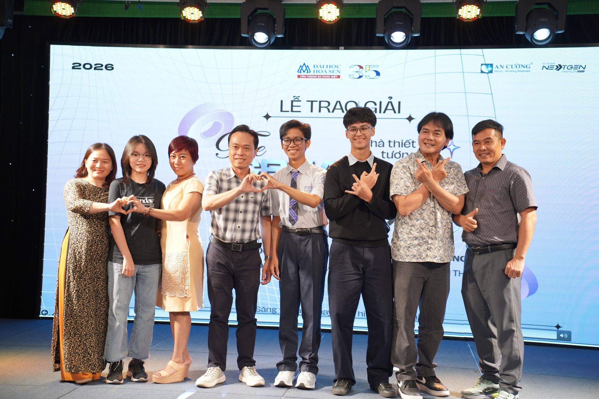 "Nhà thiết kế tương lai 2026” vinh danh 11 gương mặt trẻ giàu bản sắc sáng tạo