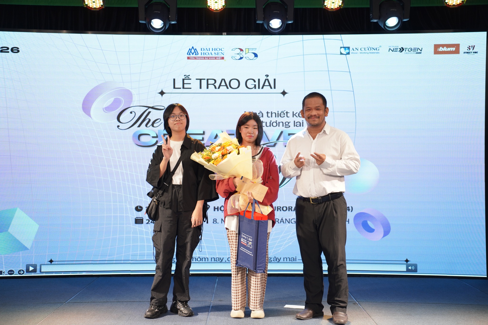 "Nhà thiết kế tương lai 2026” vinh danh 11 gương mặt trẻ giàu bản sắc sáng tạo