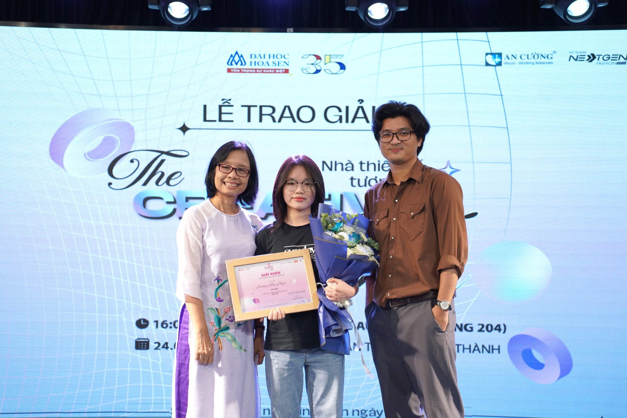 "Nhà thiết kế tương lai 2026” vinh danh 11 gương mặt trẻ giàu bản sắc sáng tạo
