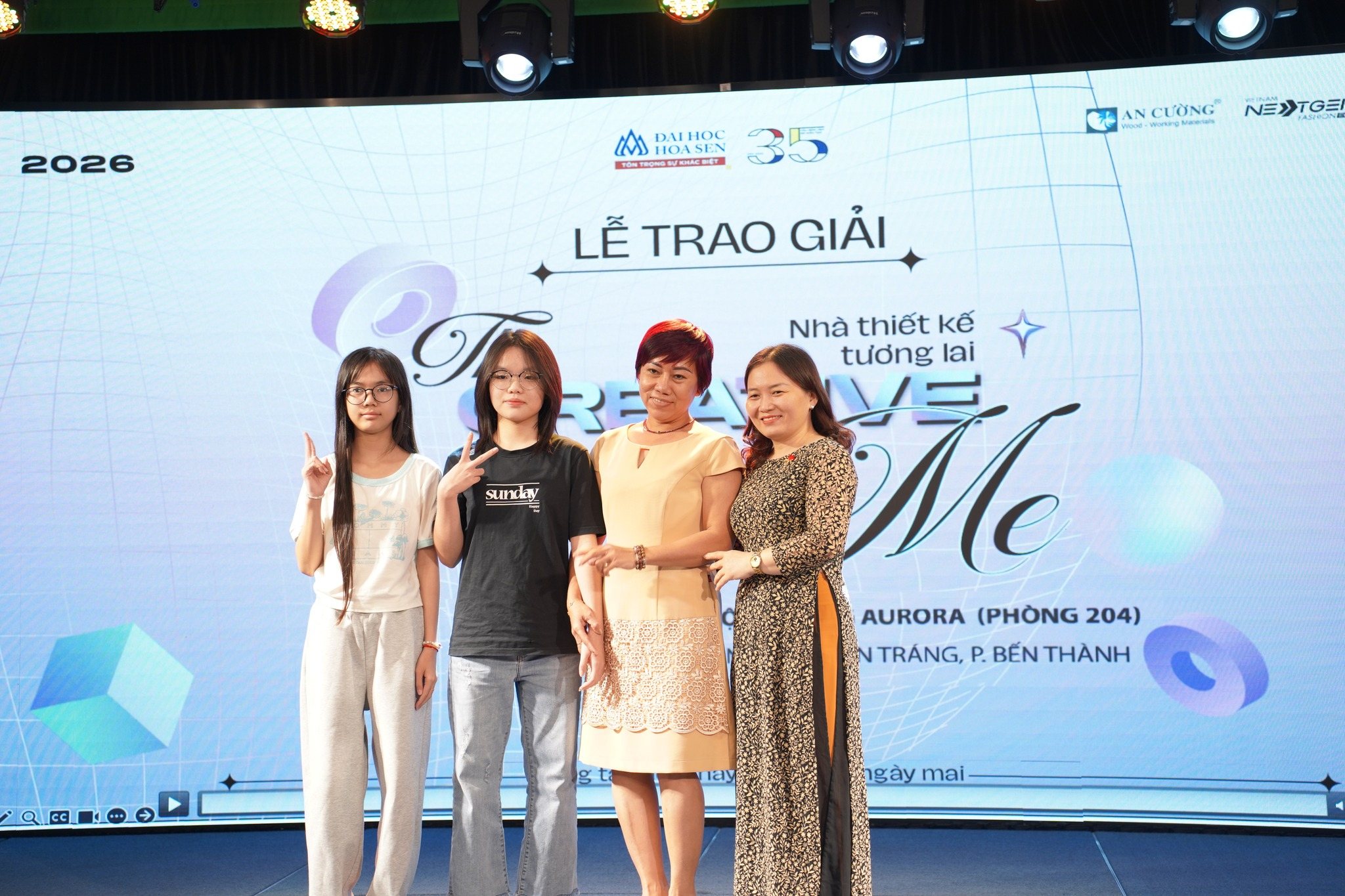 "Nhà thiết kế tương lai 2026” vinh danh 11 gương mặt trẻ giàu bản sắc sáng tạo