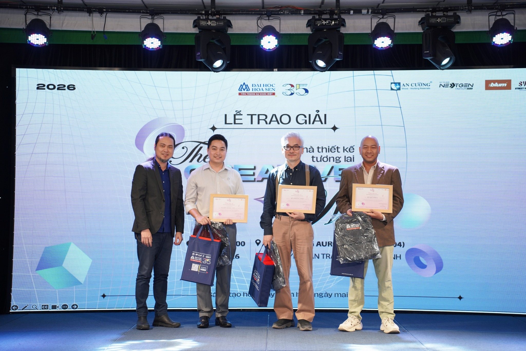 "Nhà thiết kế tương lai 2026” vinh danh 11 gương mặt trẻ giàu bản sắc sáng tạo