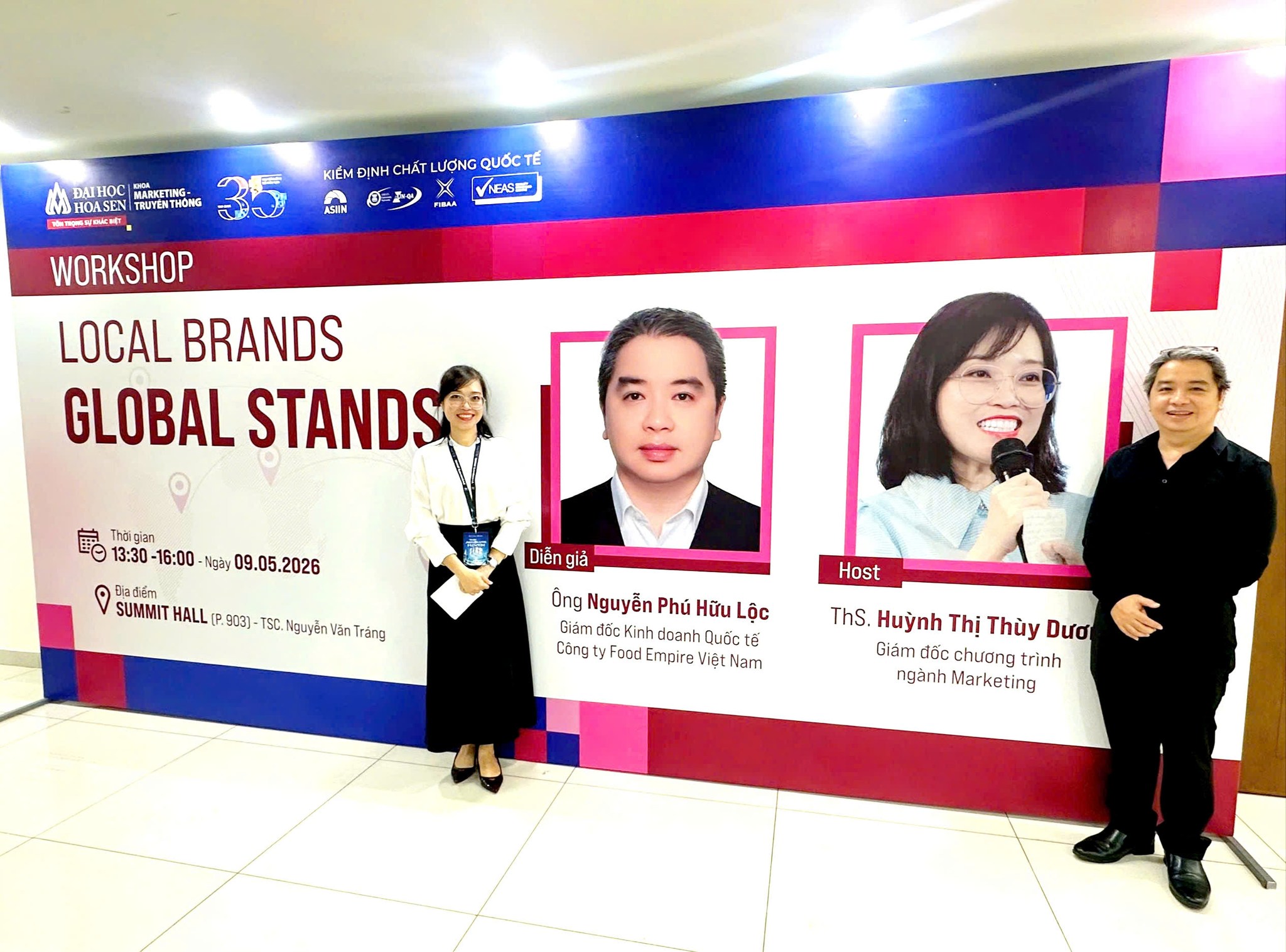 Workshop “Local Brands – Global Stands”