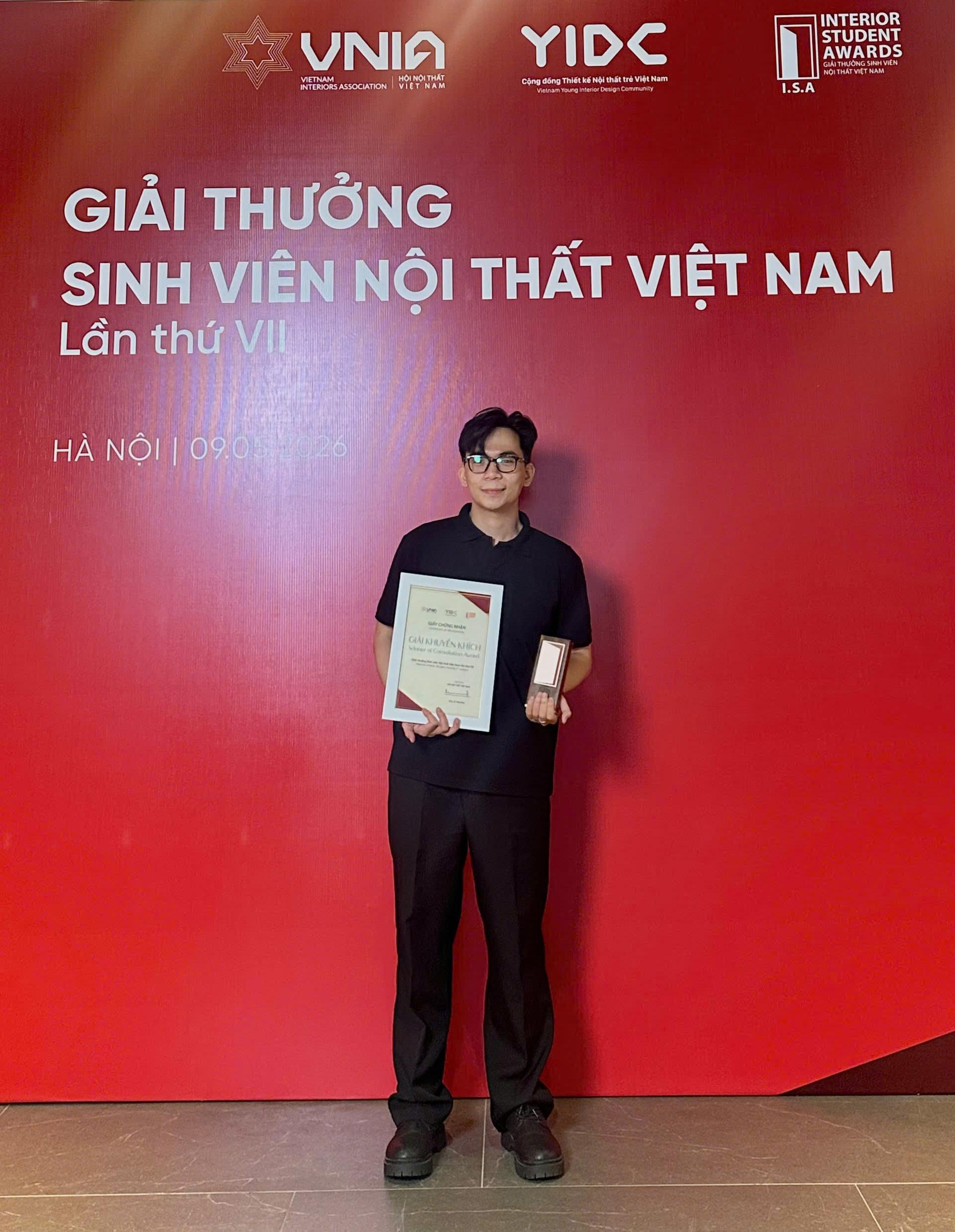 Nguyễn Thanh Đạt và Bordeaux Hotel: Bản giao hưởng của điện ảnh và ngôn ngữ nội thất tại ISA 2026