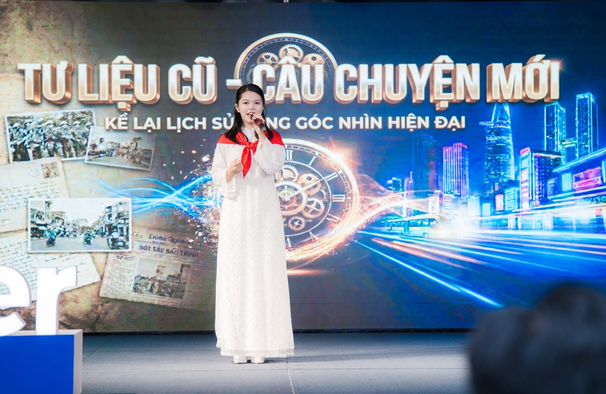 MiCatcher 2026: Thí sinh từ 30 trường tại TP.HCM tranh tài tìm kiếm tài năng dẫn chương trình