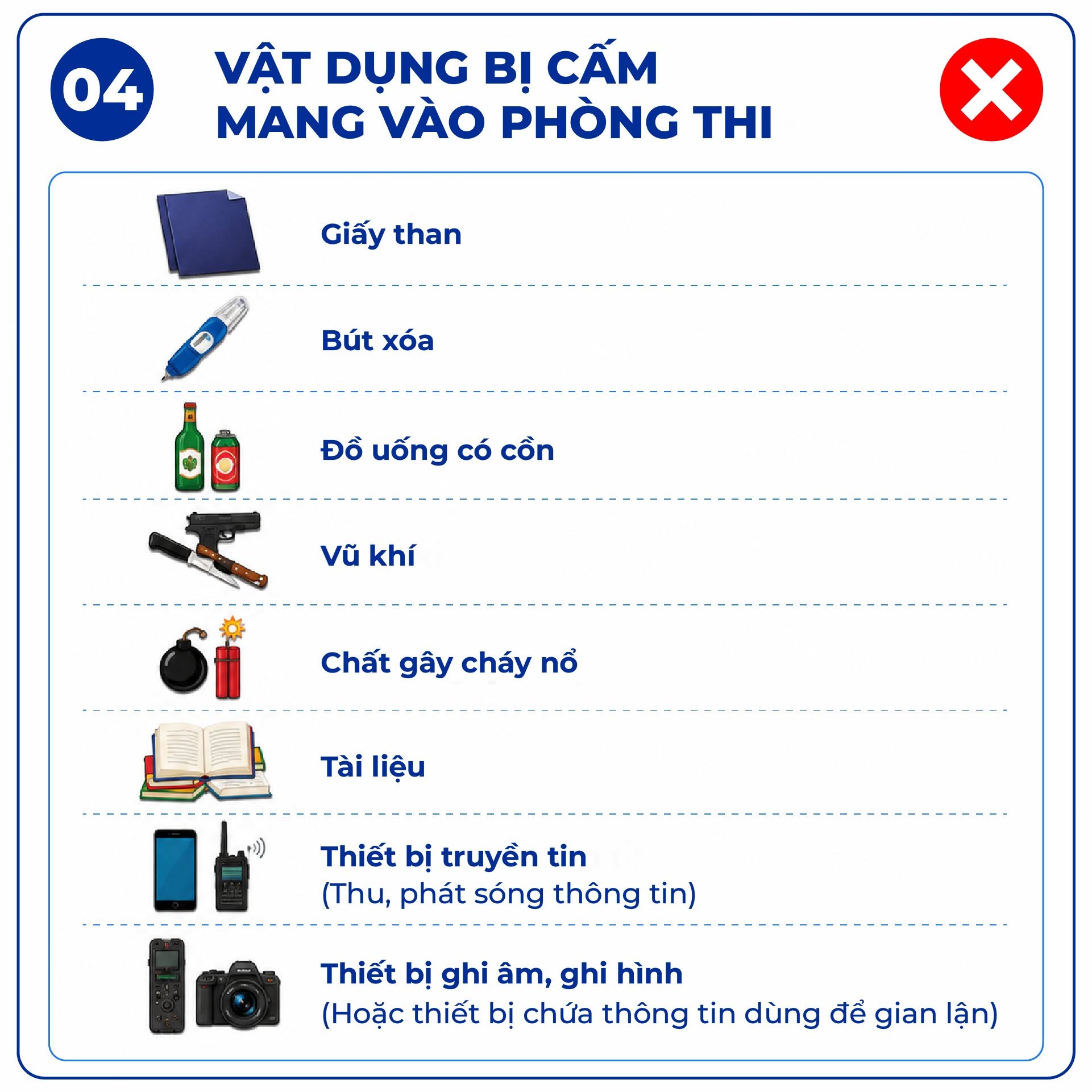 2K8 cần chuẩn bị gì trước kỳ thi tốt nghiệp THPT 2026? Đừng để những chi tiết nhỏ ảnh hưởng kết quả lớn