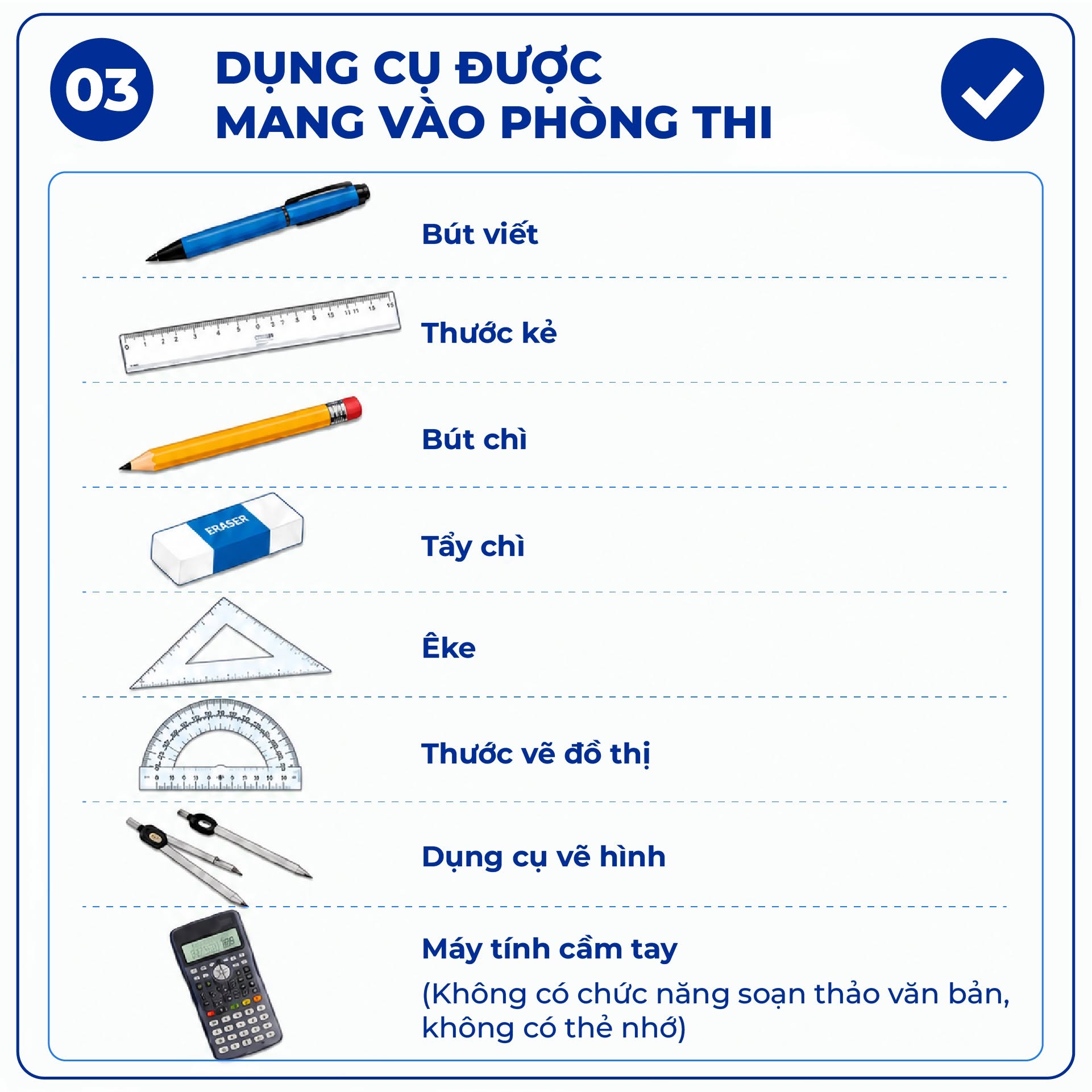2K8 cần chuẩn bị gì trước kỳ thi tốt nghiệp THPT 2026? Đừng để những chi tiết nhỏ ảnh hưởng kết quả lớn