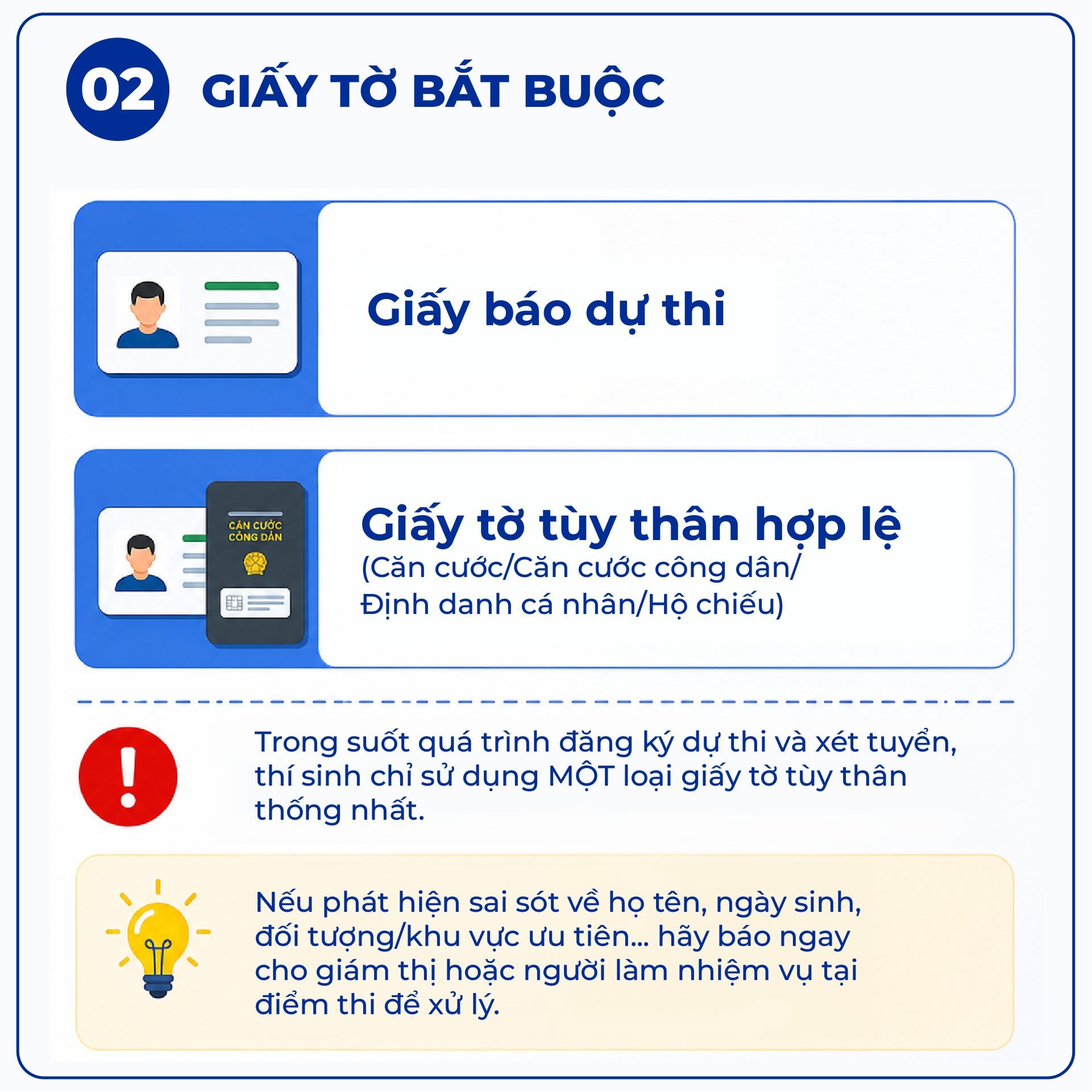 2K8 cần chuẩn bị gì trước kỳ thi tốt nghiệp THPT 2026? Đừng để những chi tiết nhỏ ảnh hưởng kết quả lớn