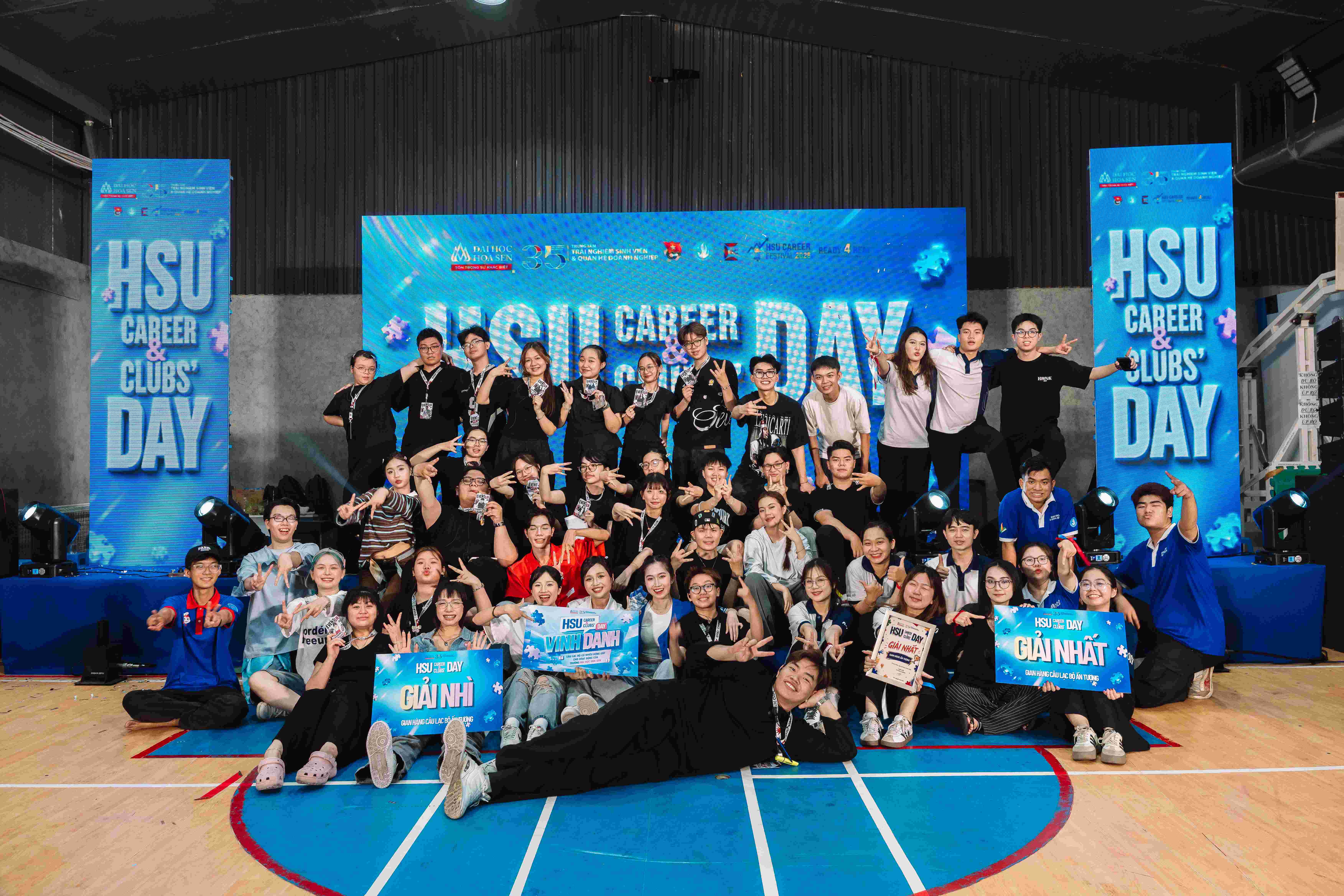 HSU Career & Clubs’ Day 2026: “Sân khấu thực chiến” của sinh viên ngành Quản trị Sự kiện