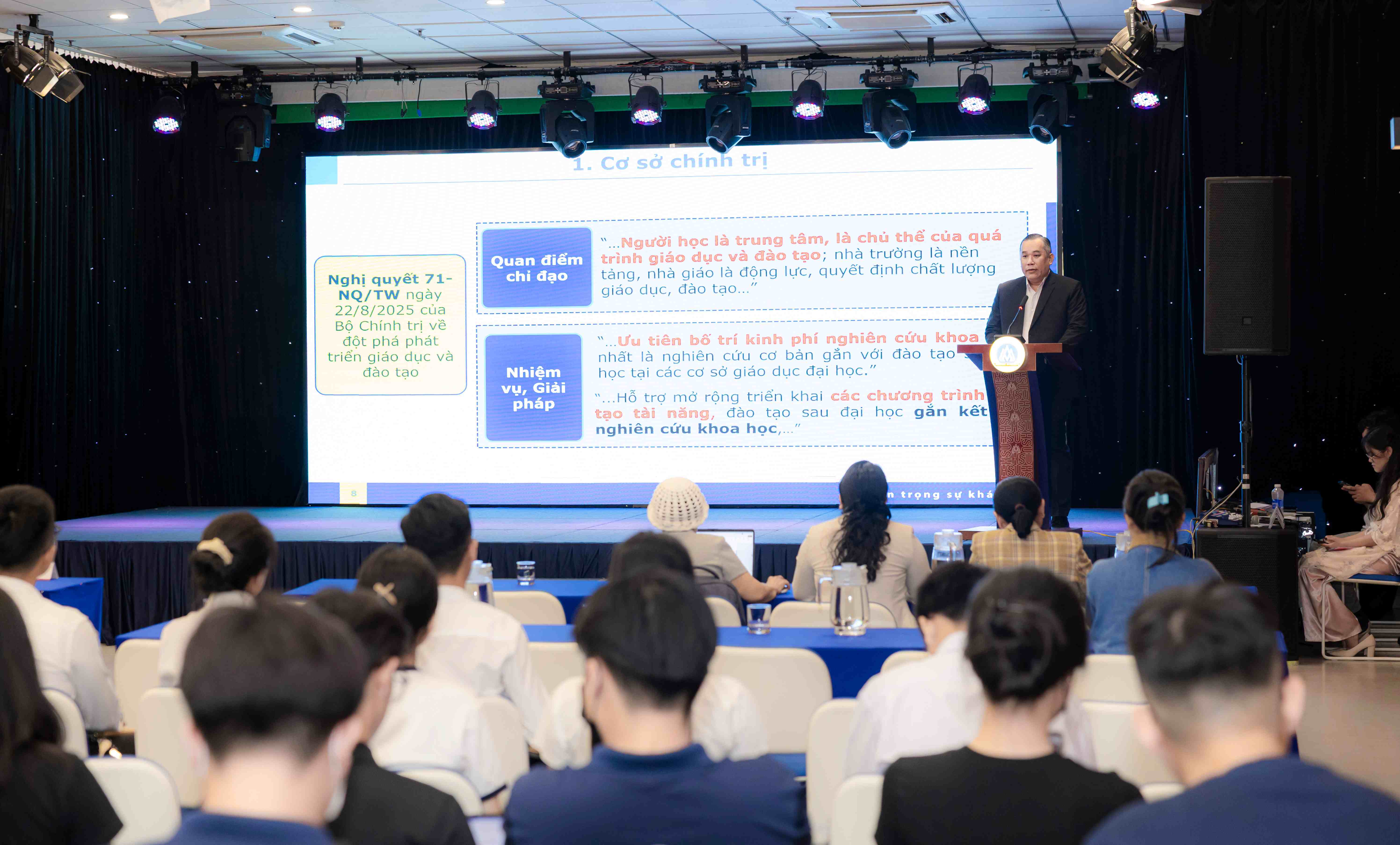 HSU Celebrates Student Scientific Research Excellence and Discusses the Evolving Role of Student Research in the New Era
