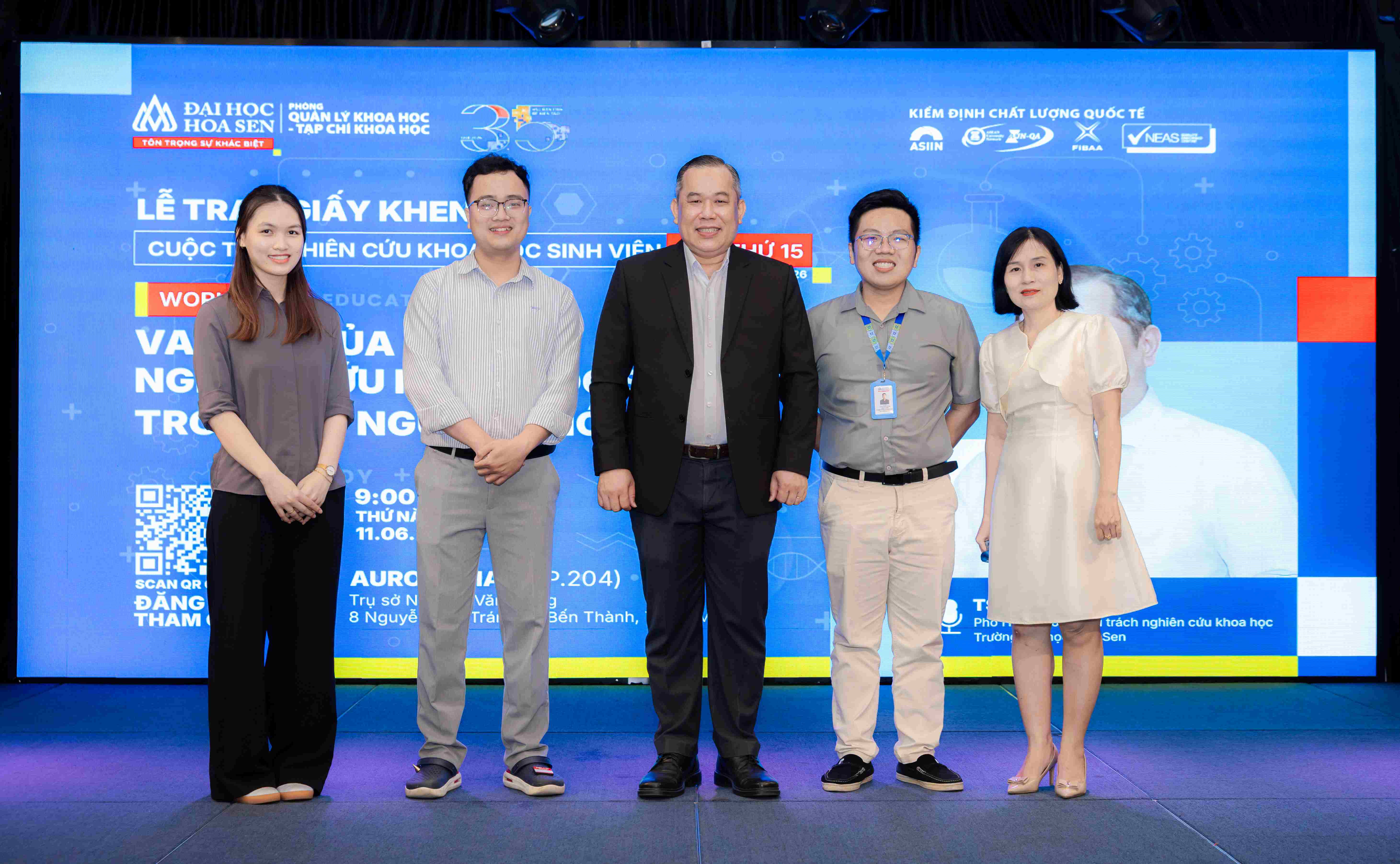 HSU Celebrates Student Scientific Research Excellence and Discusses the Evolving Role of Student Research in the New Era