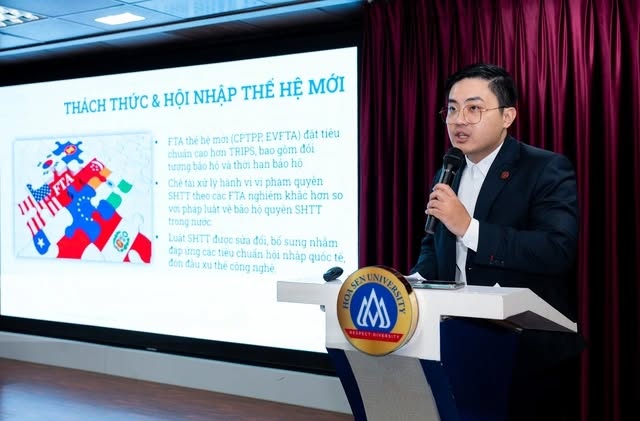 Bảo hộ sở hữu trí tuệ trong bối cảnh hội nhập: Cần đội ngũ chuyên gia pháp lý chất lượng cao