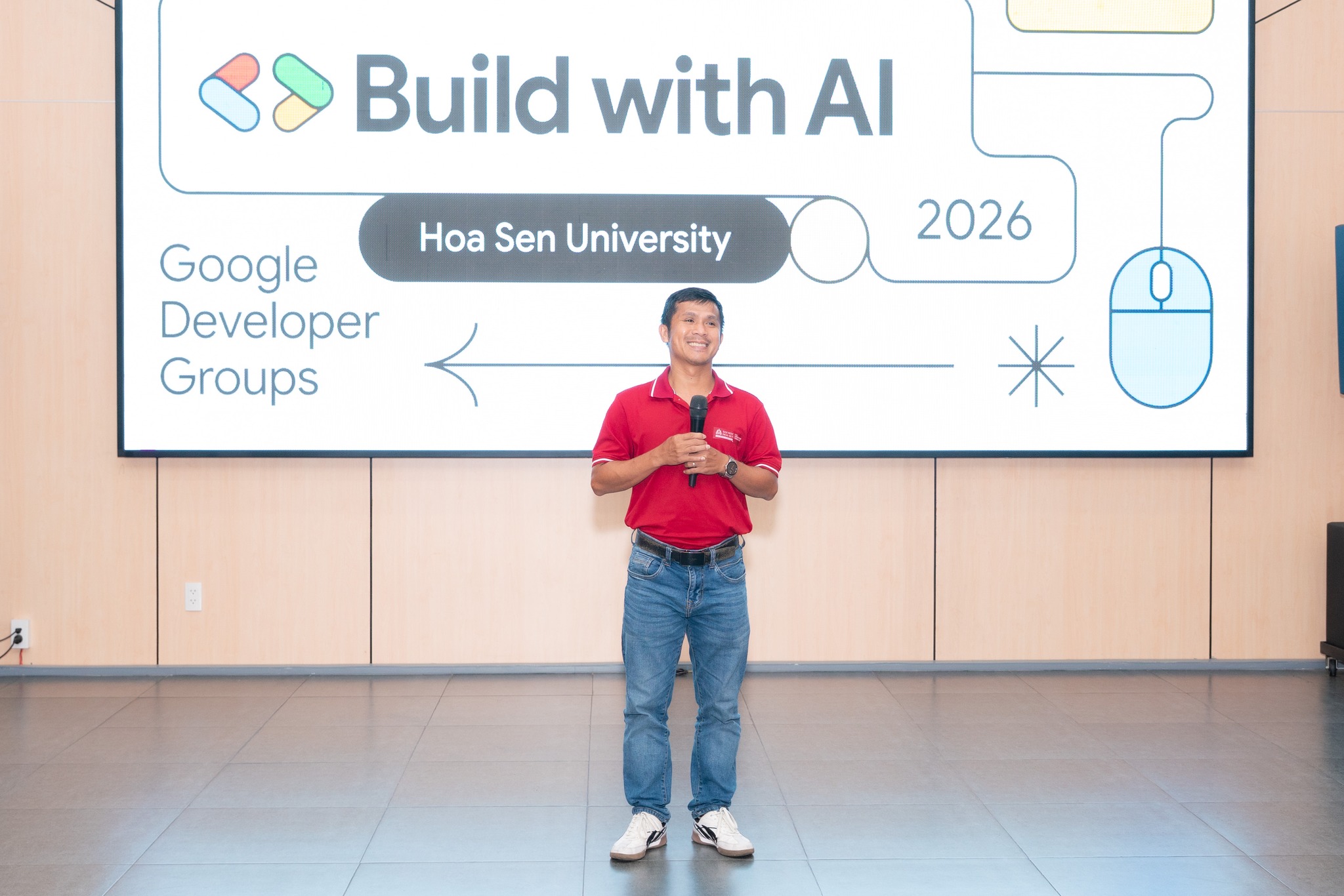 BUILD WITH AI HSU 2026: Sinh viên HSU đón đầu làn sóng Agentic AI và thực hành công nghệ tương lai