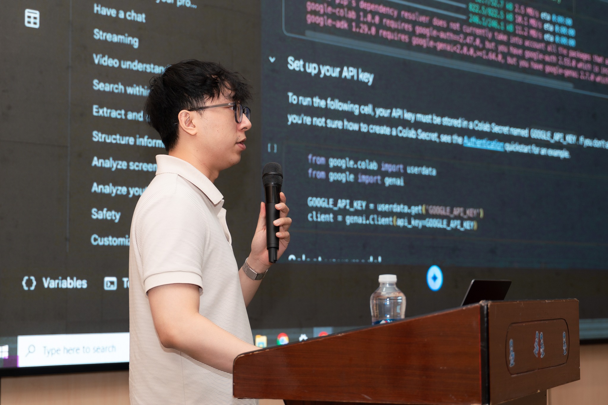 BUILD WITH AI HSU 2026: Sinh viên HSU đón đầu làn sóng Agentic AI và thực hành công nghệ tương lai