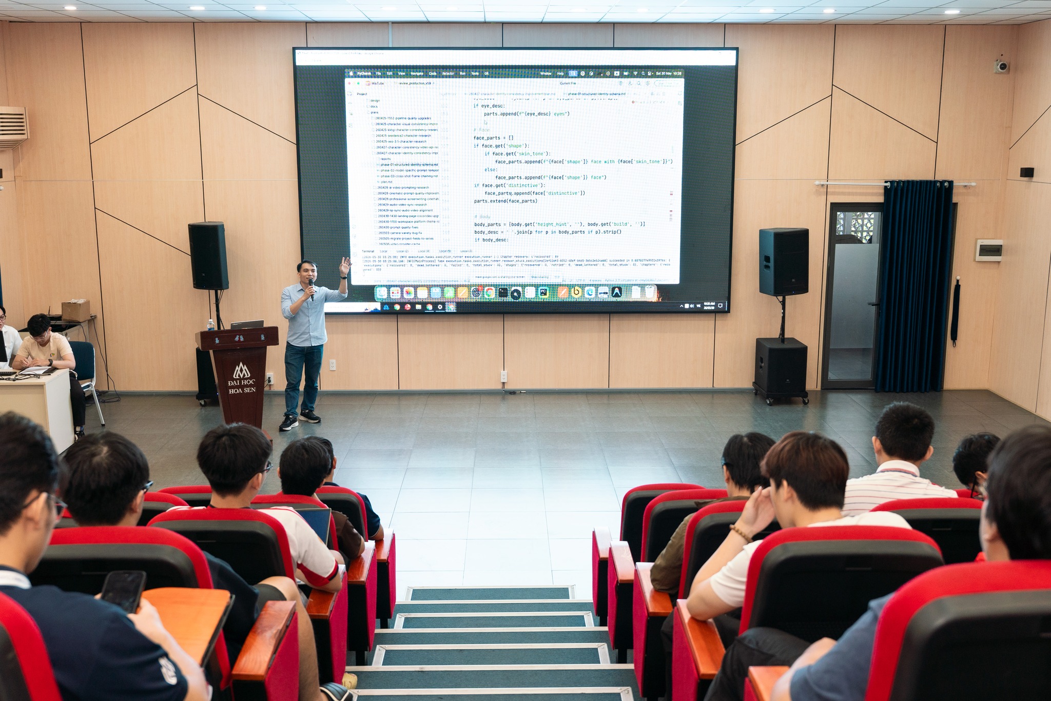 BUILD WITH AI HSU 2026: Sinh viên HSU đón đầu làn sóng Agentic AI và thực hành công nghệ tương lai