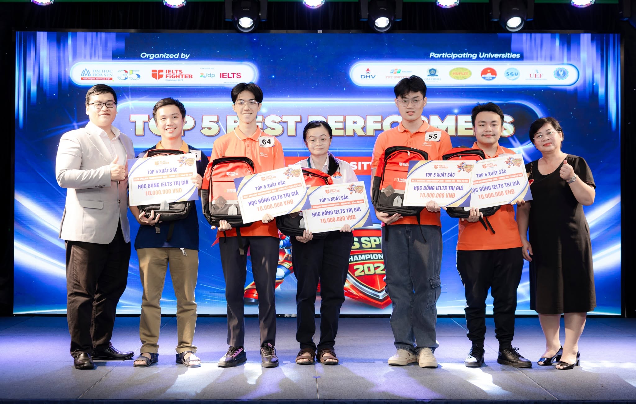 IELTS Spelling Championship 2026 – University Finals