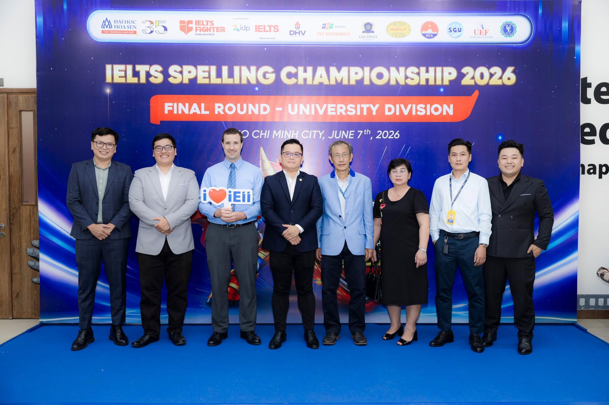 IELTS Spelling Championship 2026 – University Finals
