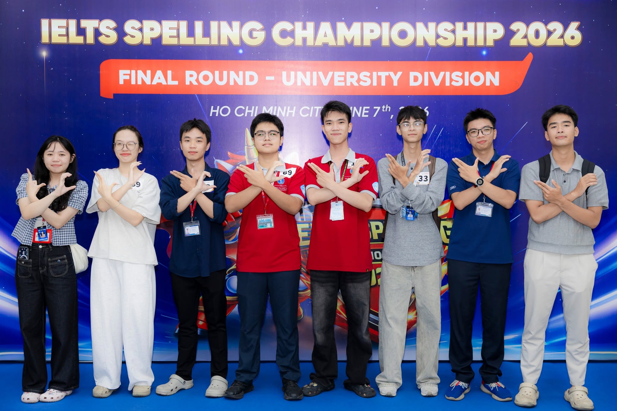 IELTS Spelling Championship 2026 – University Finals