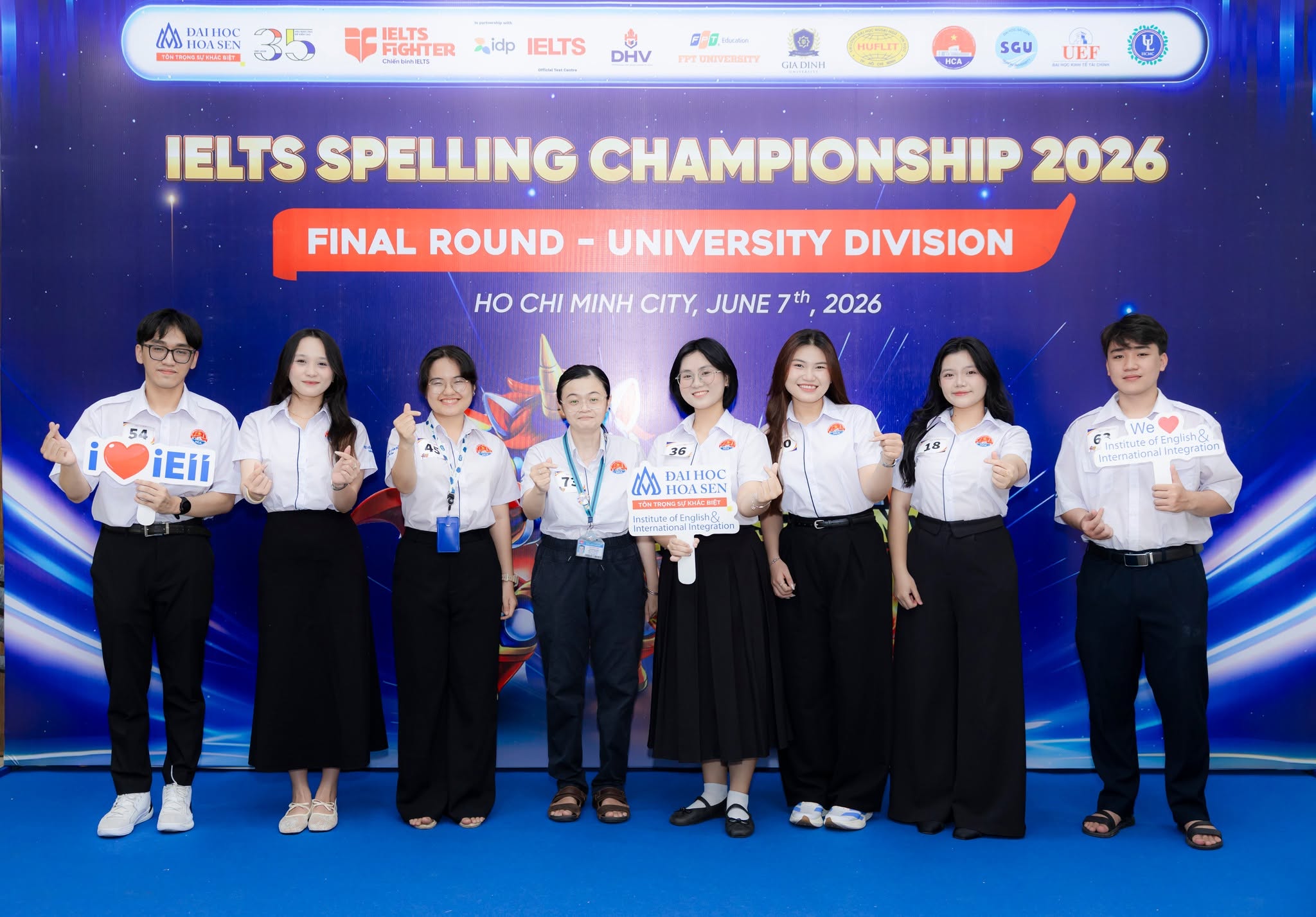 IELTS Spelling Championship 2026 – University Finals