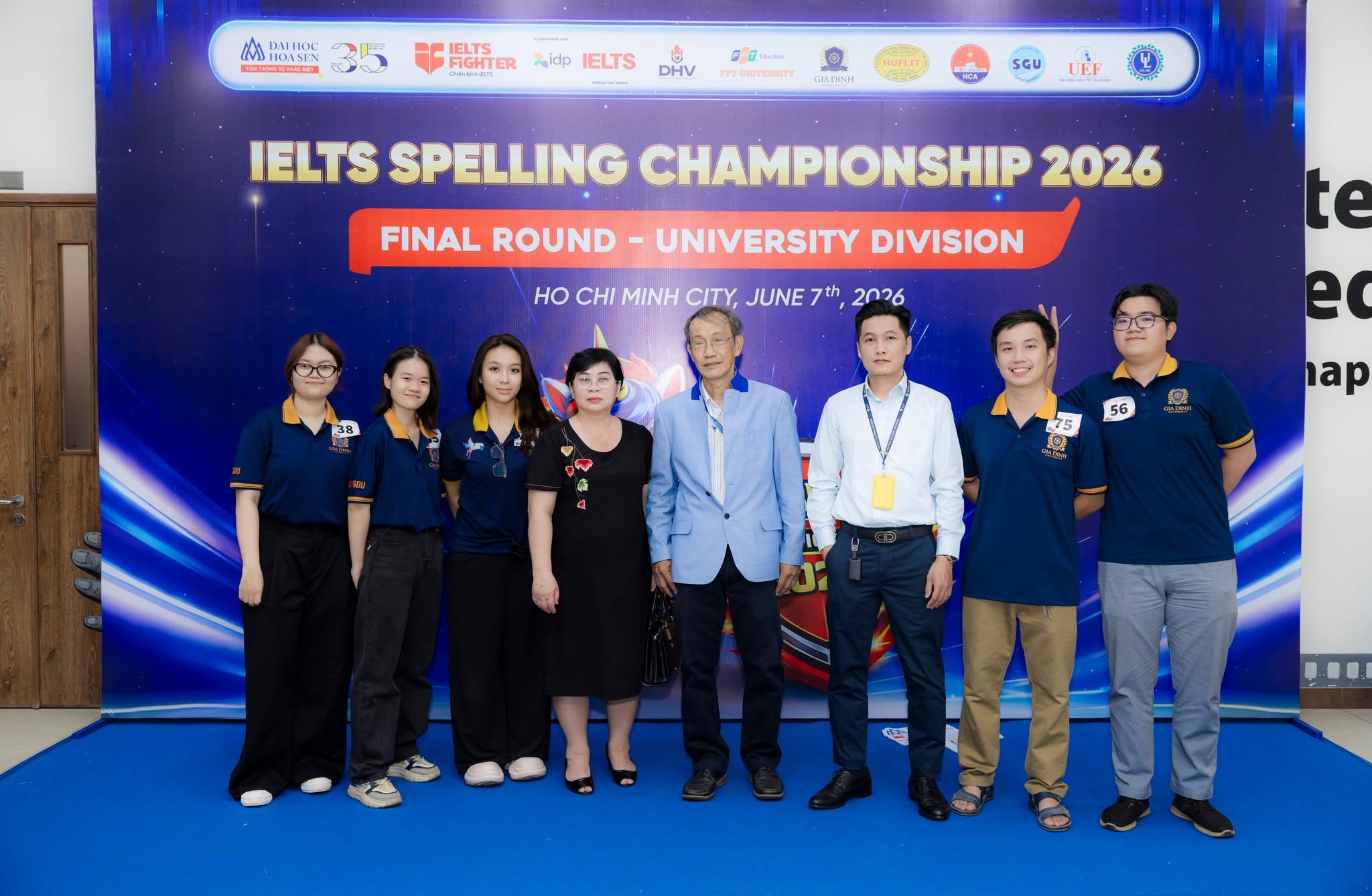 IELTS Spelling Championship 2026 – University Finals