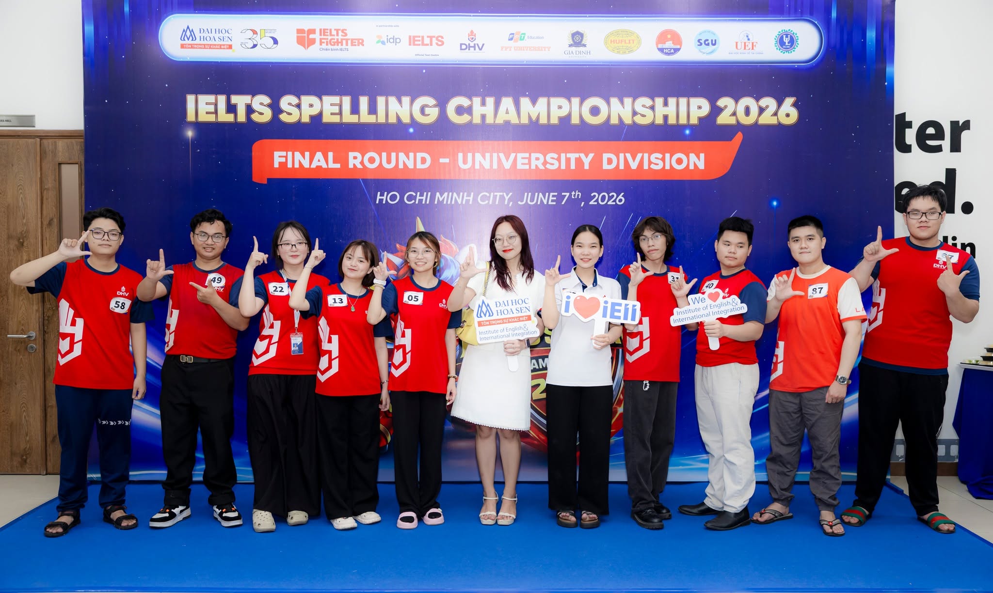 IELTS Spelling Championship 2026 – University Finals