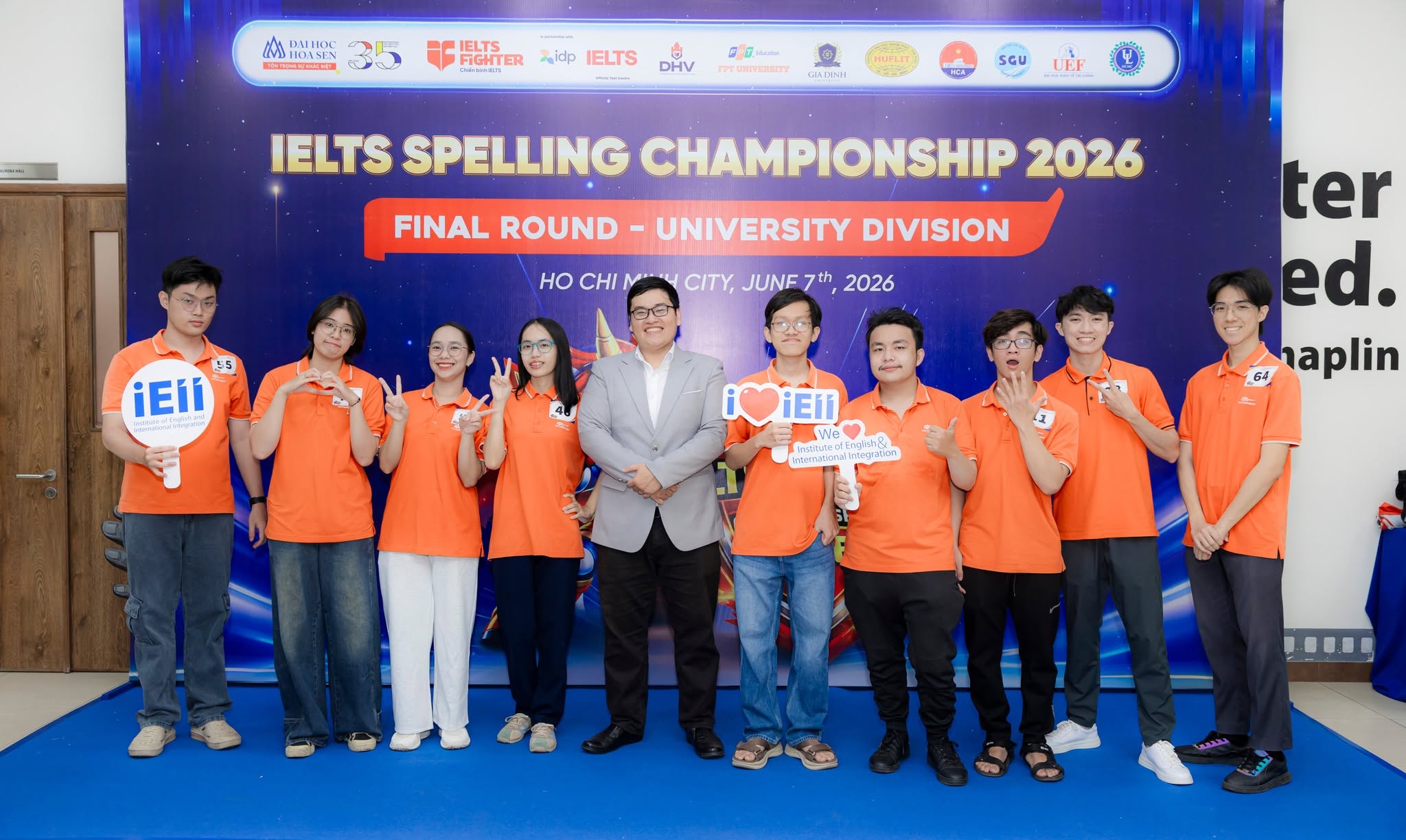IELTS Spelling Championship 2026 – University Finals