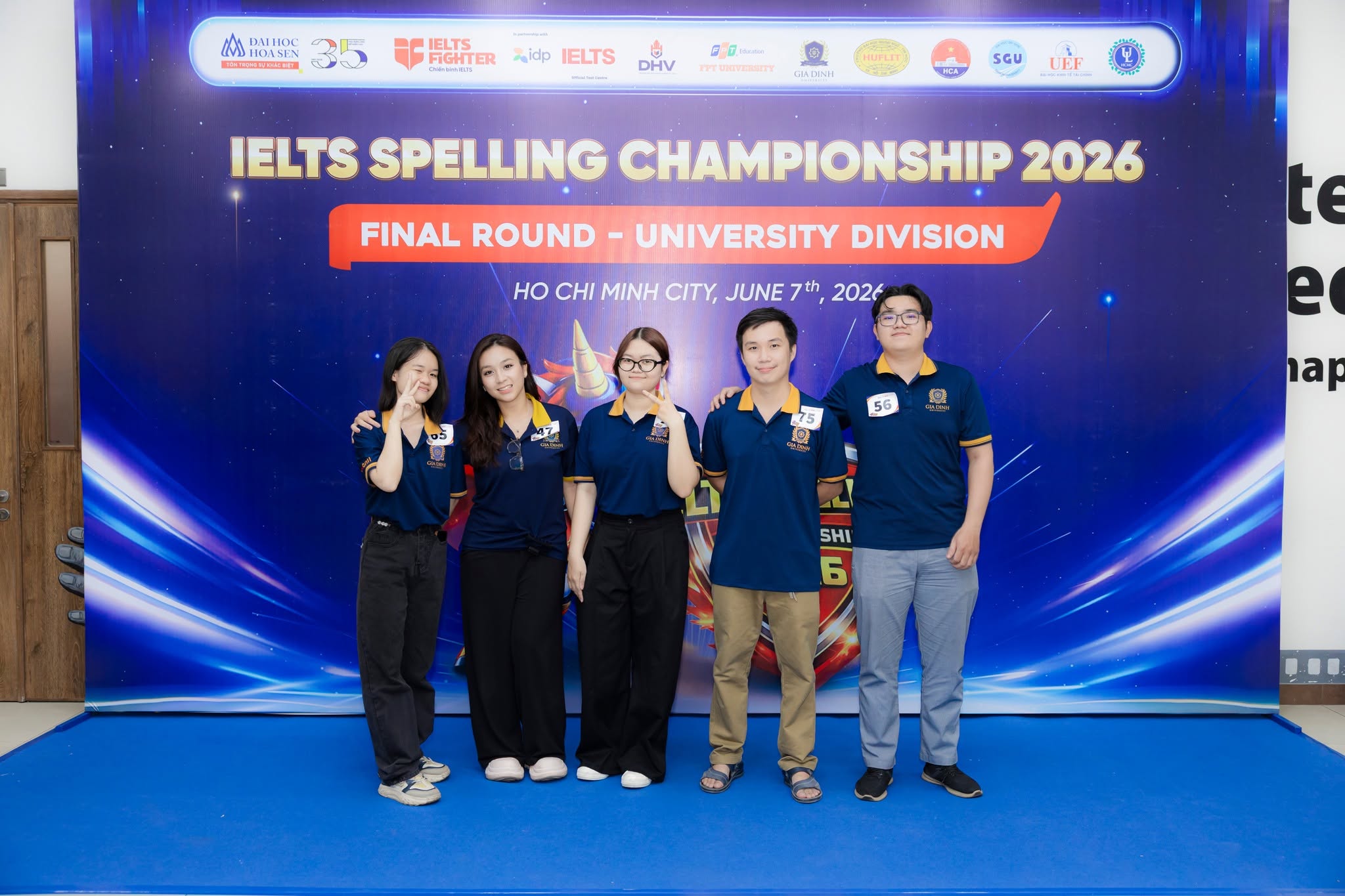 IELTS Spelling Championship 2026 – University Finals