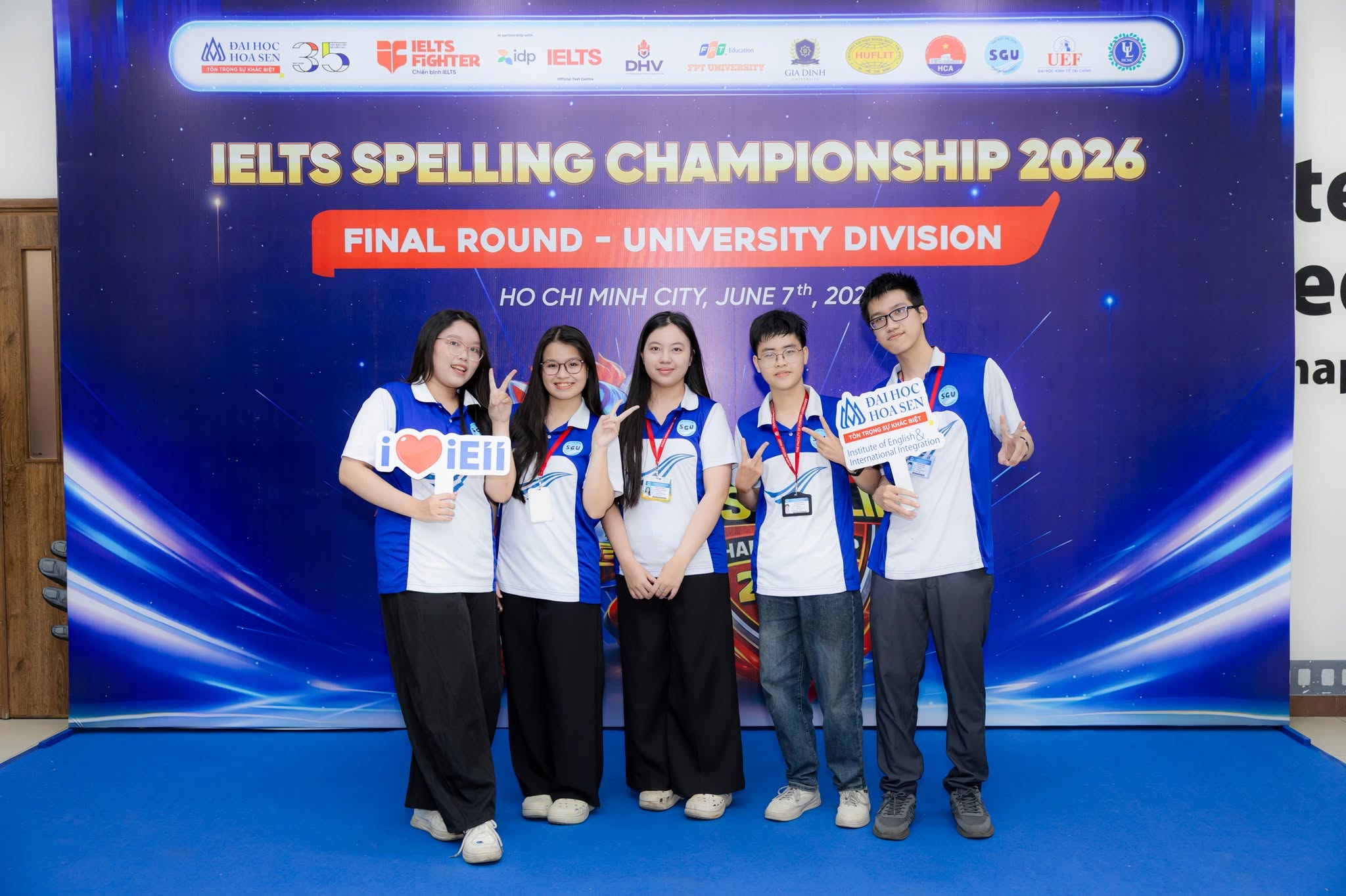 IELTS Spelling Championship 2026 – University Finals