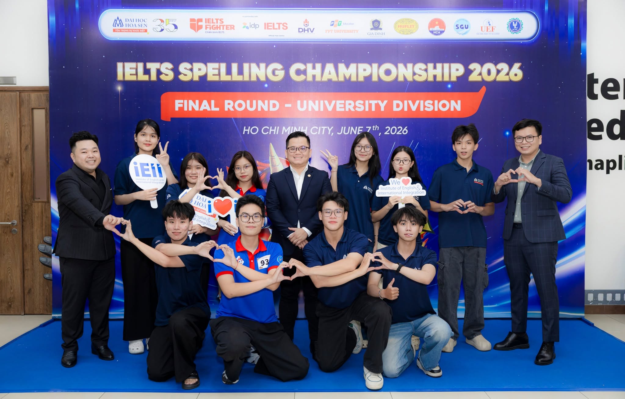IELTS Spelling Championship 2026 – University Finals