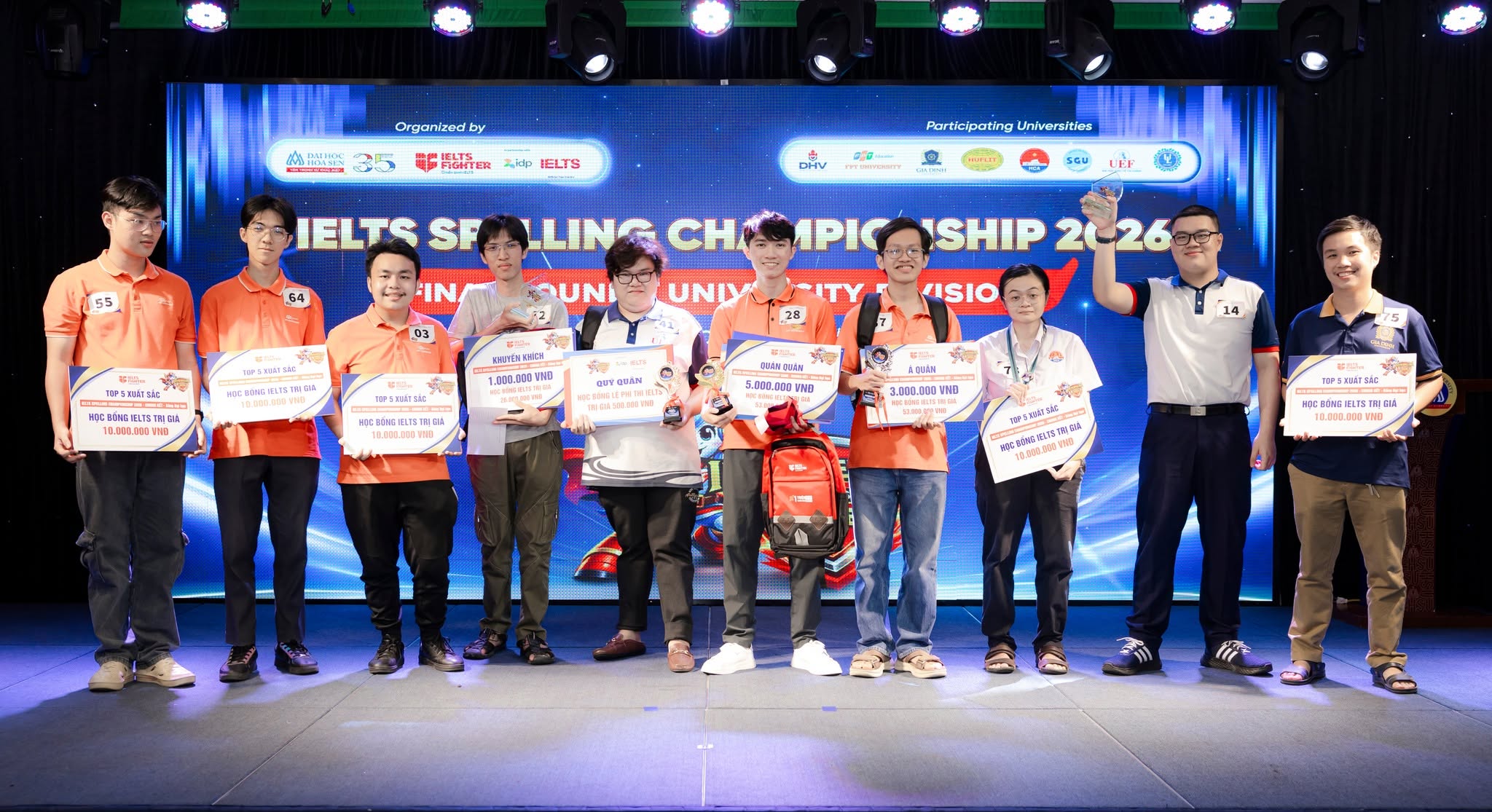 IELTS Spelling Championship 2026 – University Finals
