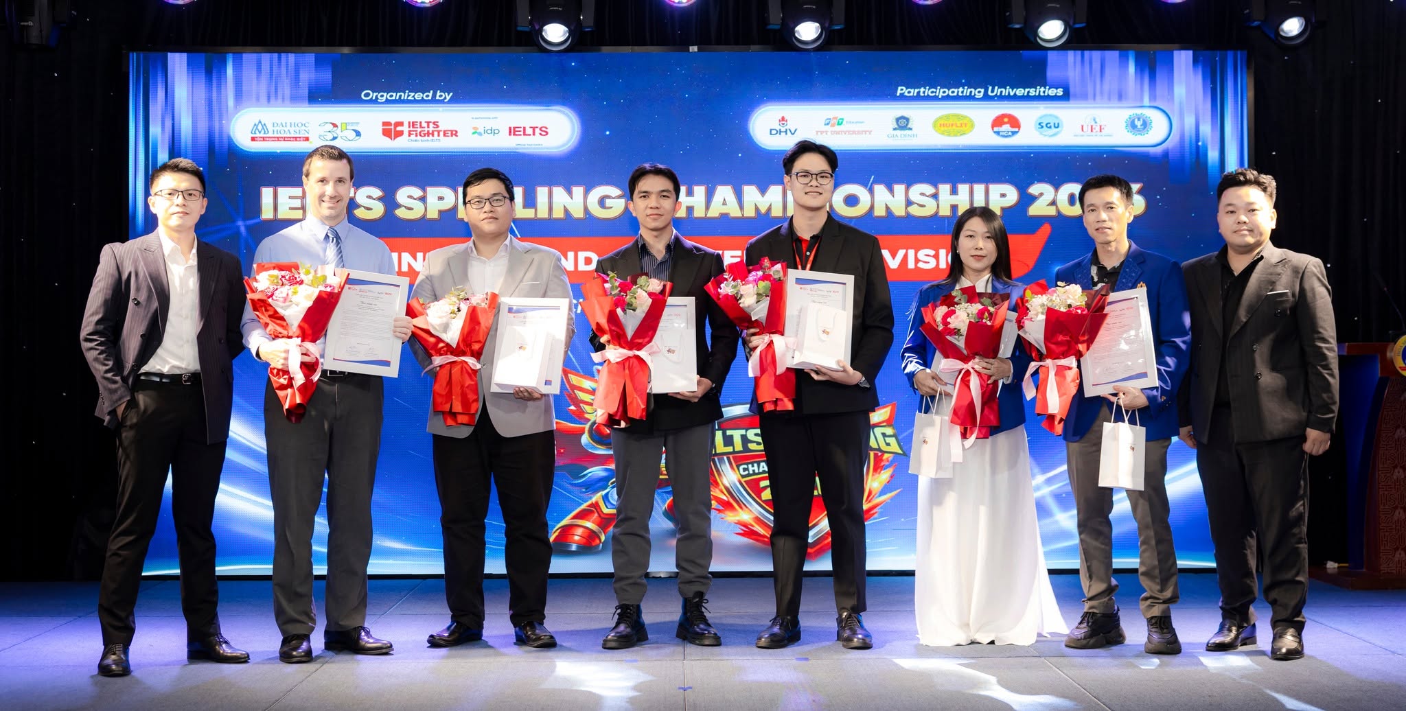 IELTS Spelling Championship 2026 – University Finals