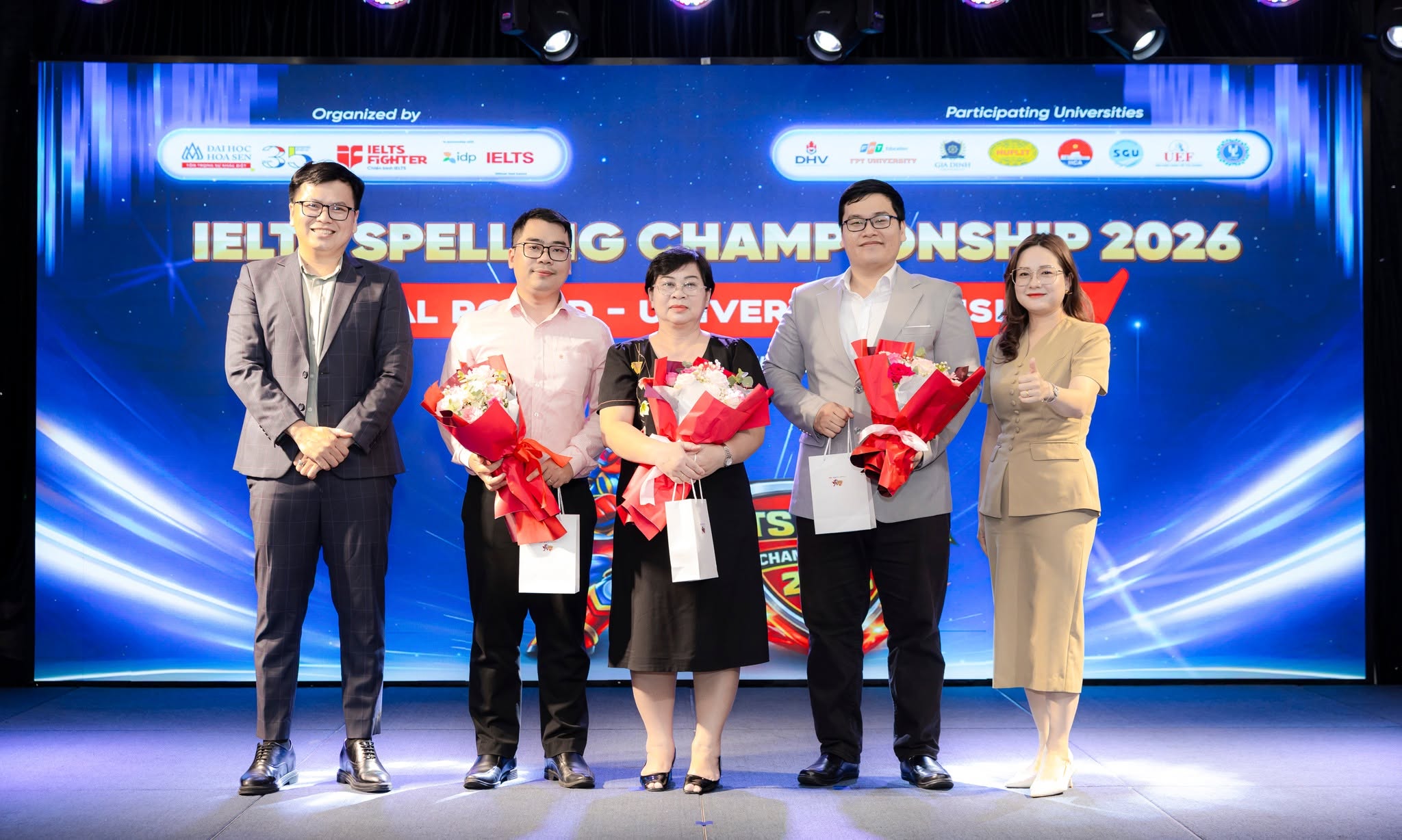IELTS Spelling Championship 2026 – University Finals
