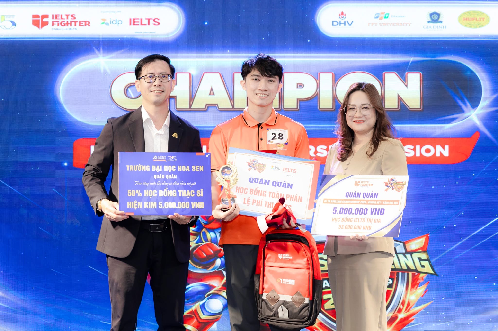 IELTS Spelling Championship 2026 – University Finals