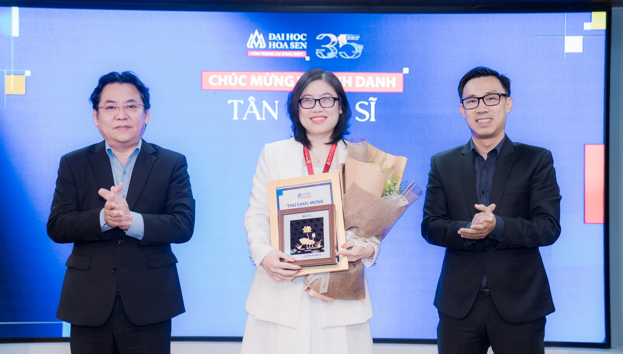 Đại học Hoa Sen công bố và trao quyết định bổ nhiệm các chức danh quản lý