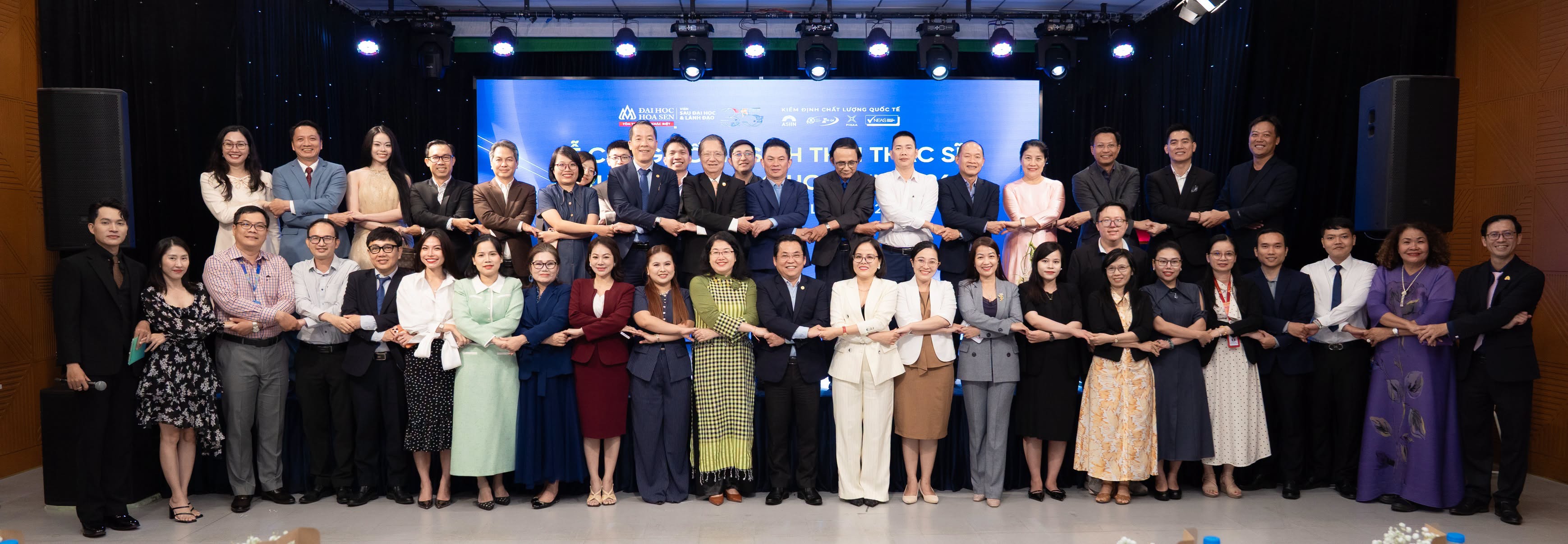 Đại học Hoa Sen hợp tác cùng 10 doanh nghiệp, hiệp hội và tổ chức, mở rộng hệ sinh thái đào tạo thạc sĩ gắn với thực tiễn