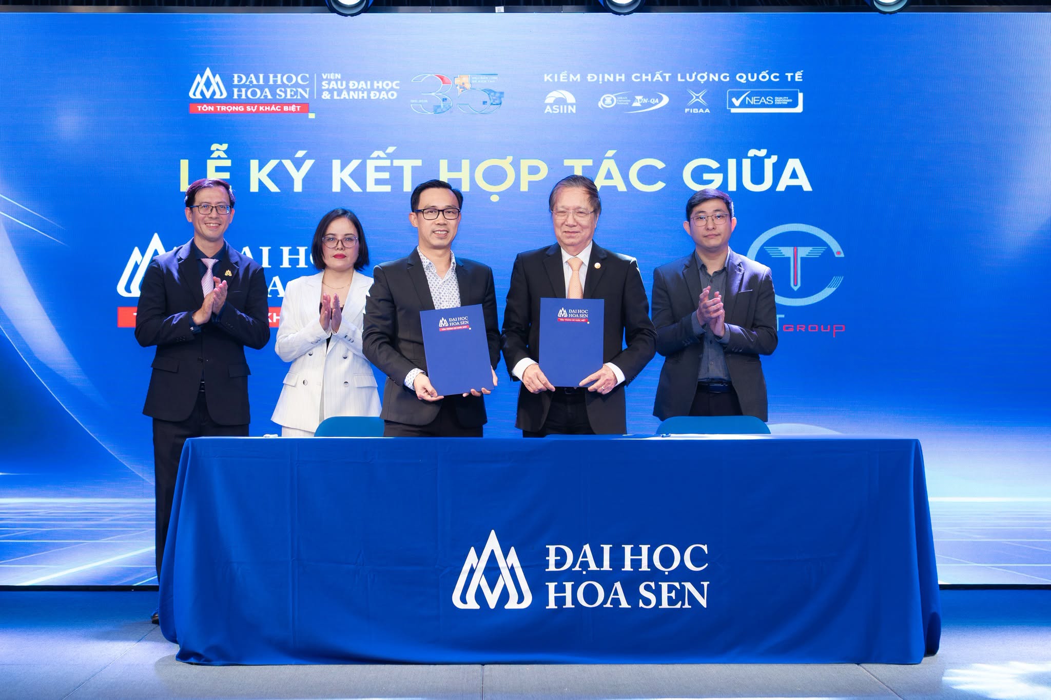 Đại học Hoa Sen hợp tác cùng 10 doanh nghiệp, hiệp hội và tổ chức, mở rộng hệ sinh thái đào tạo thạc sĩ gắn với thực tiễn