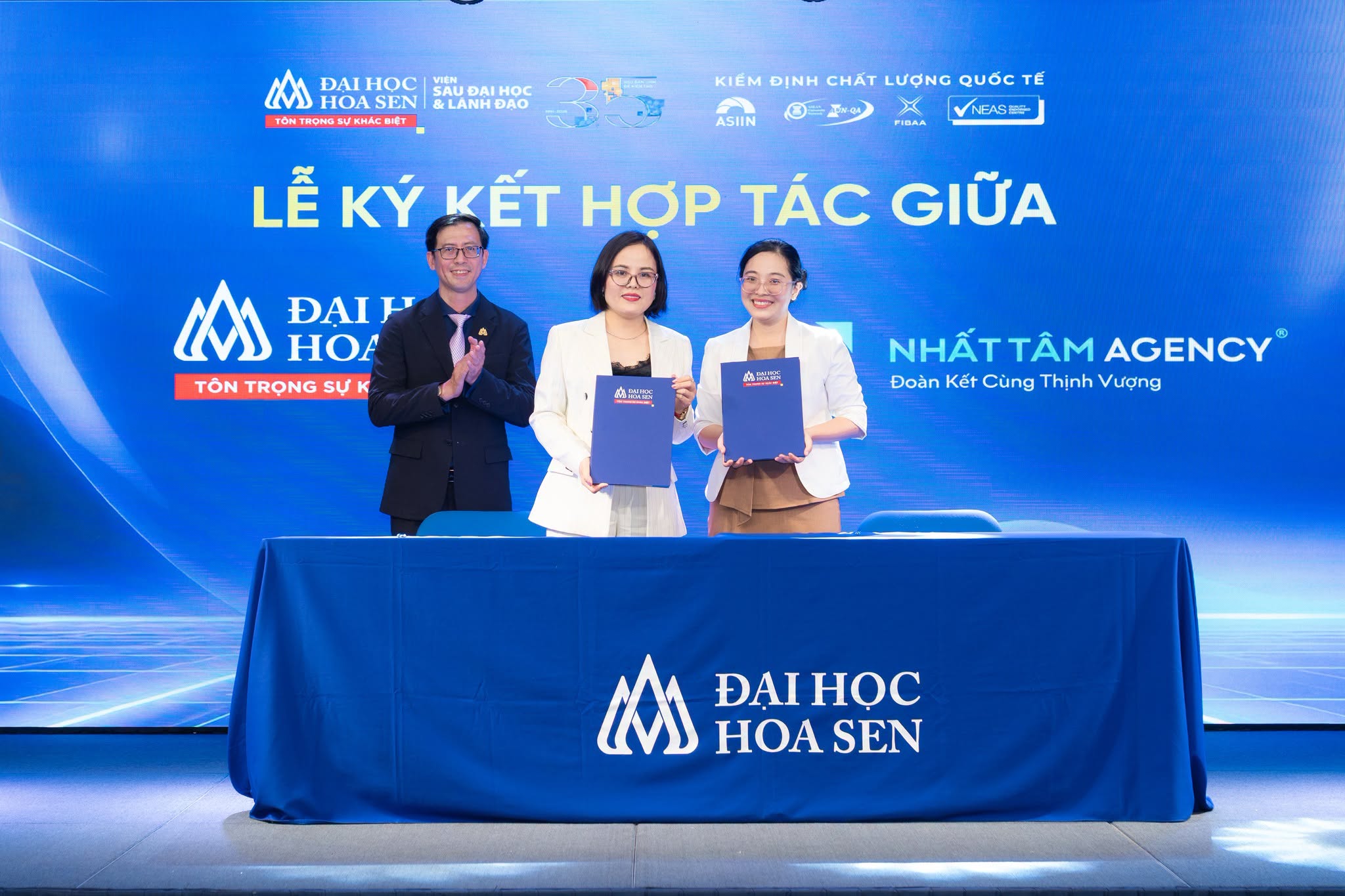 Đại học Hoa Sen hợp tác cùng 10 doanh nghiệp, hiệp hội và tổ chức, mở rộng hệ sinh thái đào tạo thạc sĩ gắn với thực tiễn