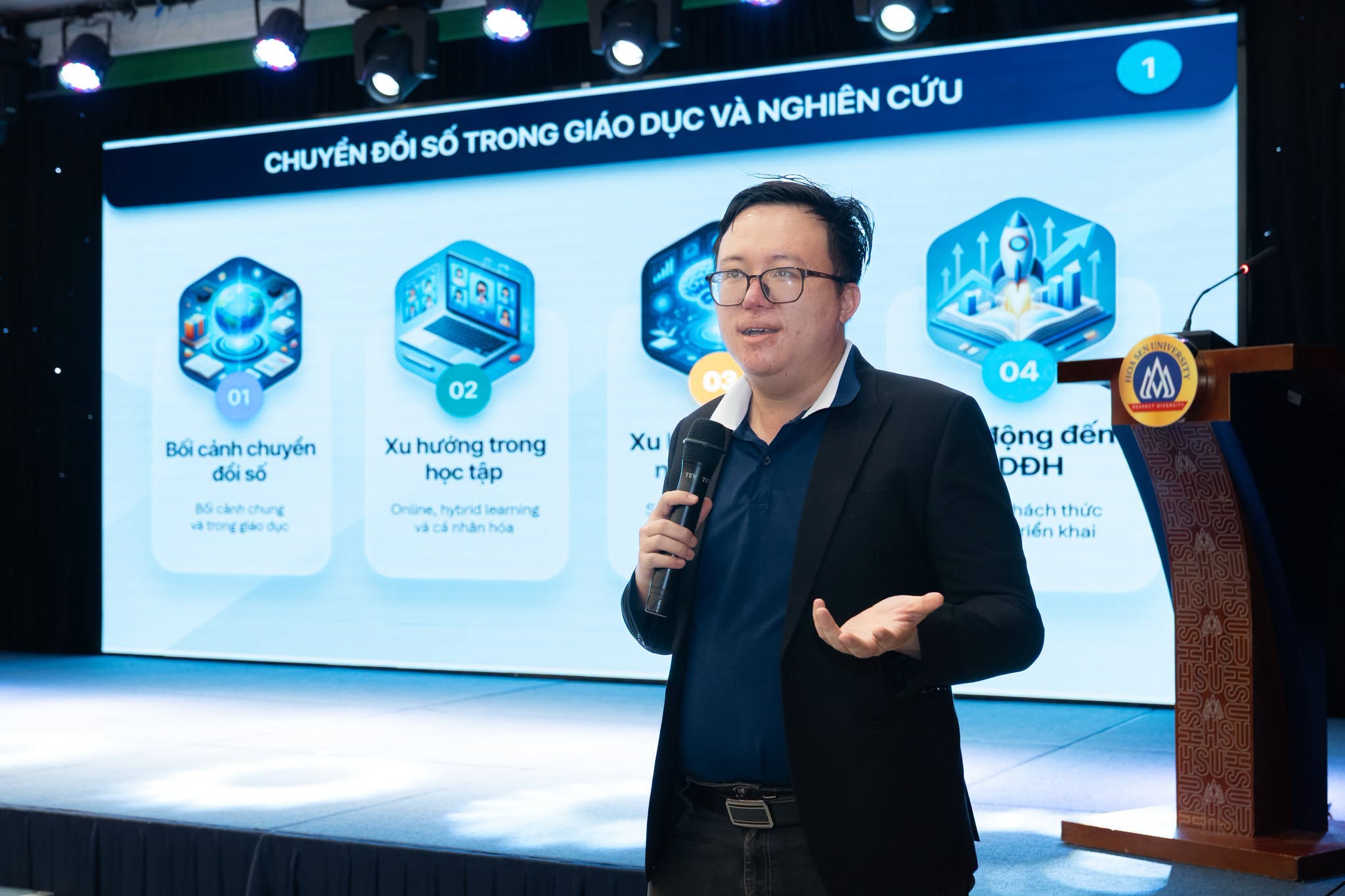Đại học Hoa Sen hợp tác cùng 10 doanh nghiệp, hiệp hội và tổ chức, mở rộng hệ sinh thái đào tạo thạc sĩ gắn với thực tiễn