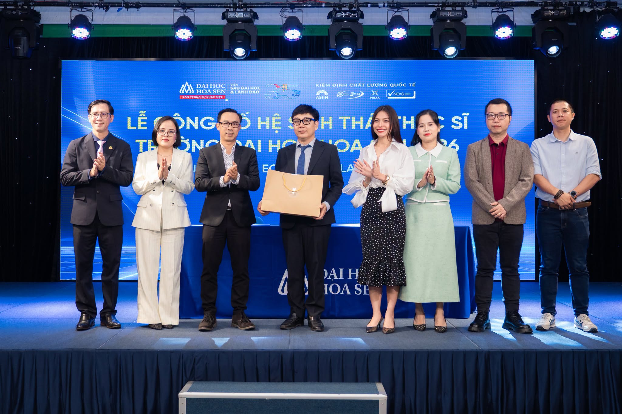 Đại học Hoa Sen hợp tác cùng 10 doanh nghiệp, hiệp hội và tổ chức, mở rộng hệ sinh thái đào tạo thạc sĩ gắn với thực tiễn