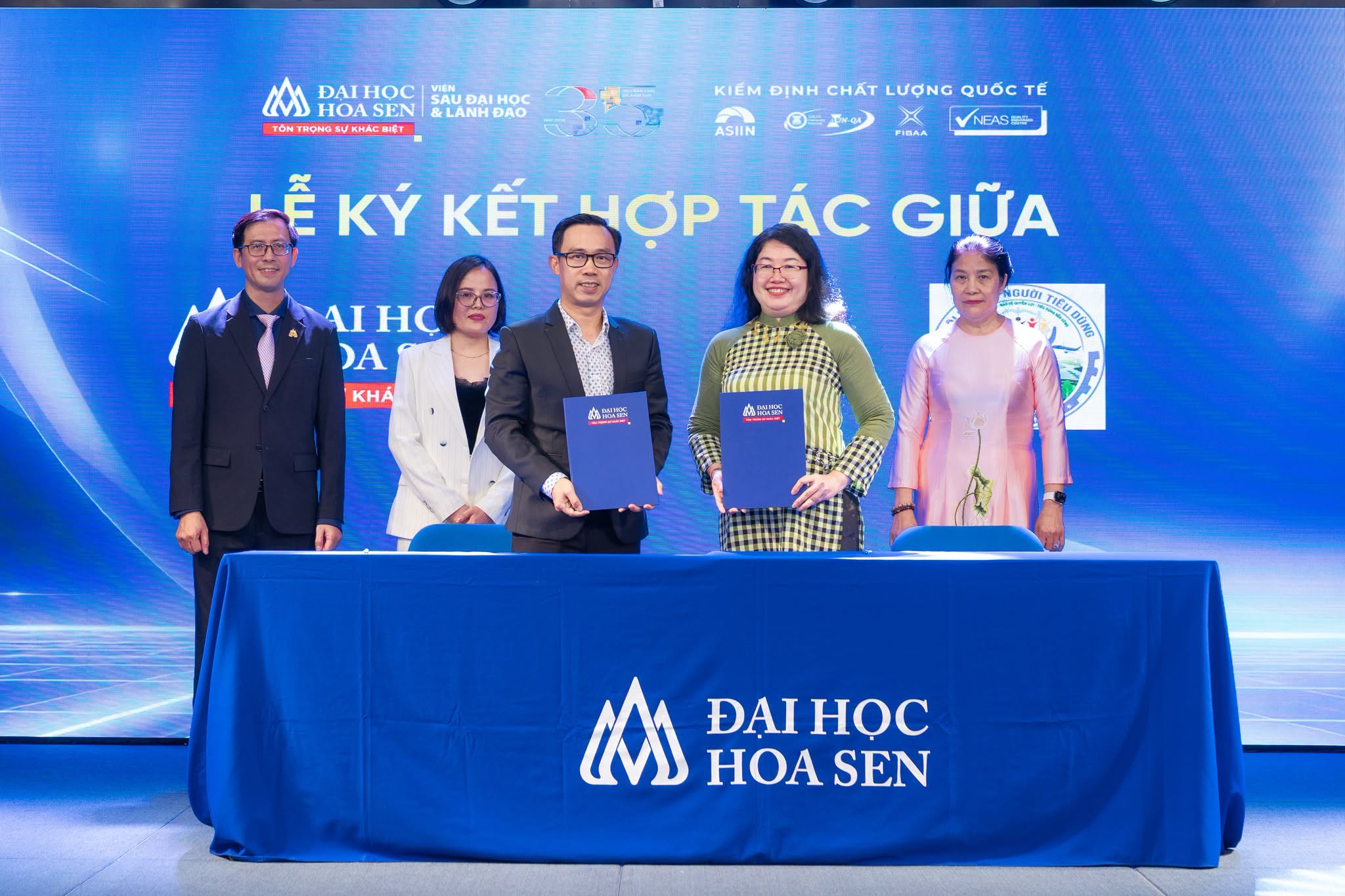 Đại học Hoa Sen hợp tác cùng 10 doanh nghiệp, hiệp hội và tổ chức, mở rộng hệ sinh thái đào tạo thạc sĩ gắn với thực tiễn