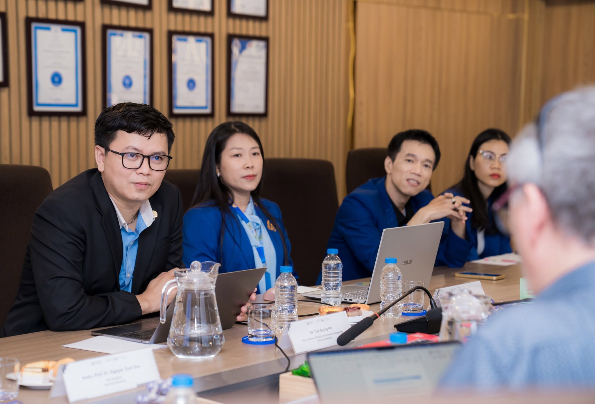 Đại học Hoa Sen làm việc cùng NEAS, tiếp tục khẳng định chất lượng chương trình Anh văn tổng quát theo chuẩn quốc tế