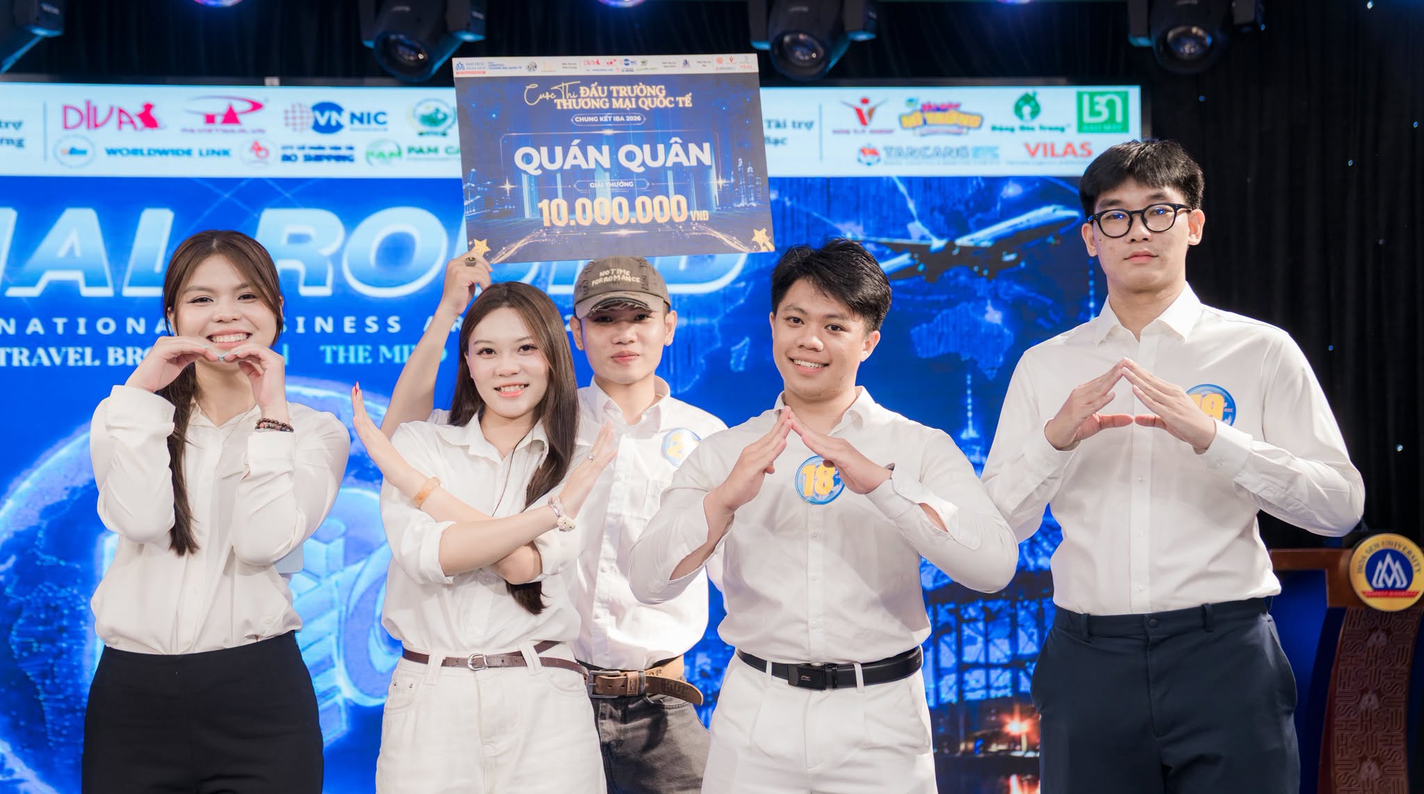Từ dữ liệu đến giá trị nông sản Việt: Hành trình chạm tay Quán quân IBA 2026 của sinh viên ngành Kinh doanh quốc tế