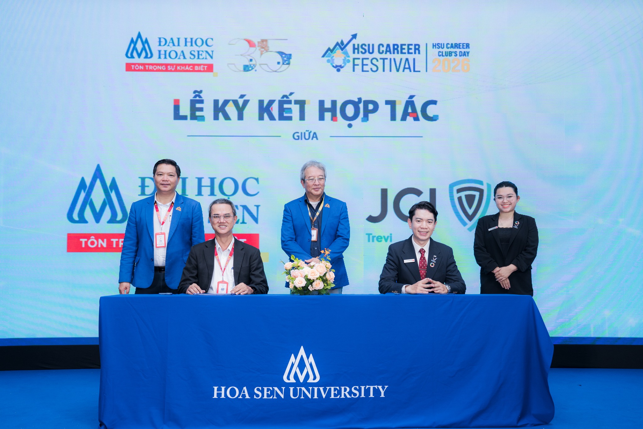 HSU Career Festival 2026: Kết nối hơn 3.000 cơ hội việc làm, tiếp sức sinh viên tự tin gia nhập thị trường lao động