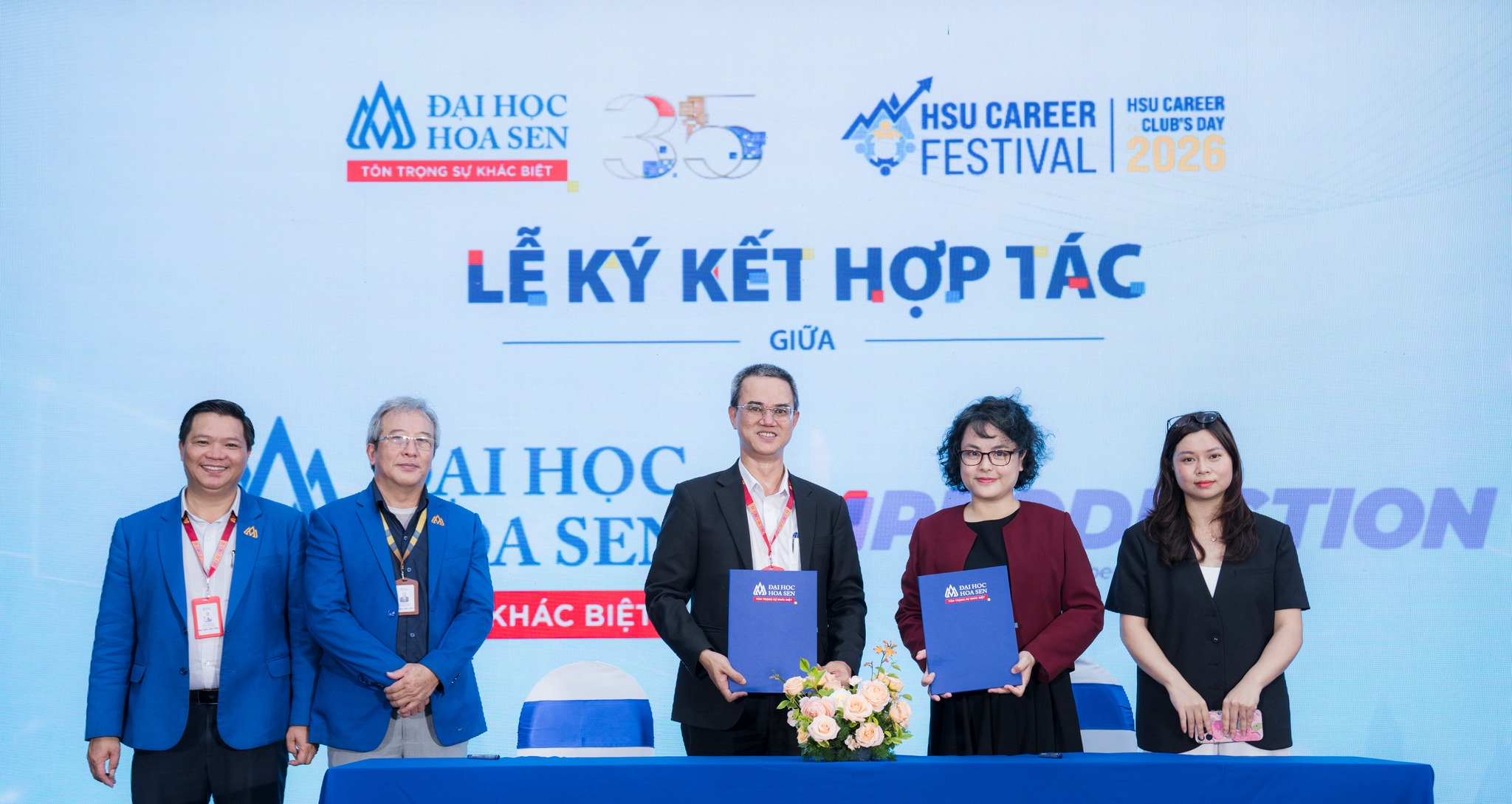 HSU Career Festival 2026: Kết nối hơn 3.000 cơ hội việc làm, tiếp sức sinh viên tự tin gia nhập thị trường lao động