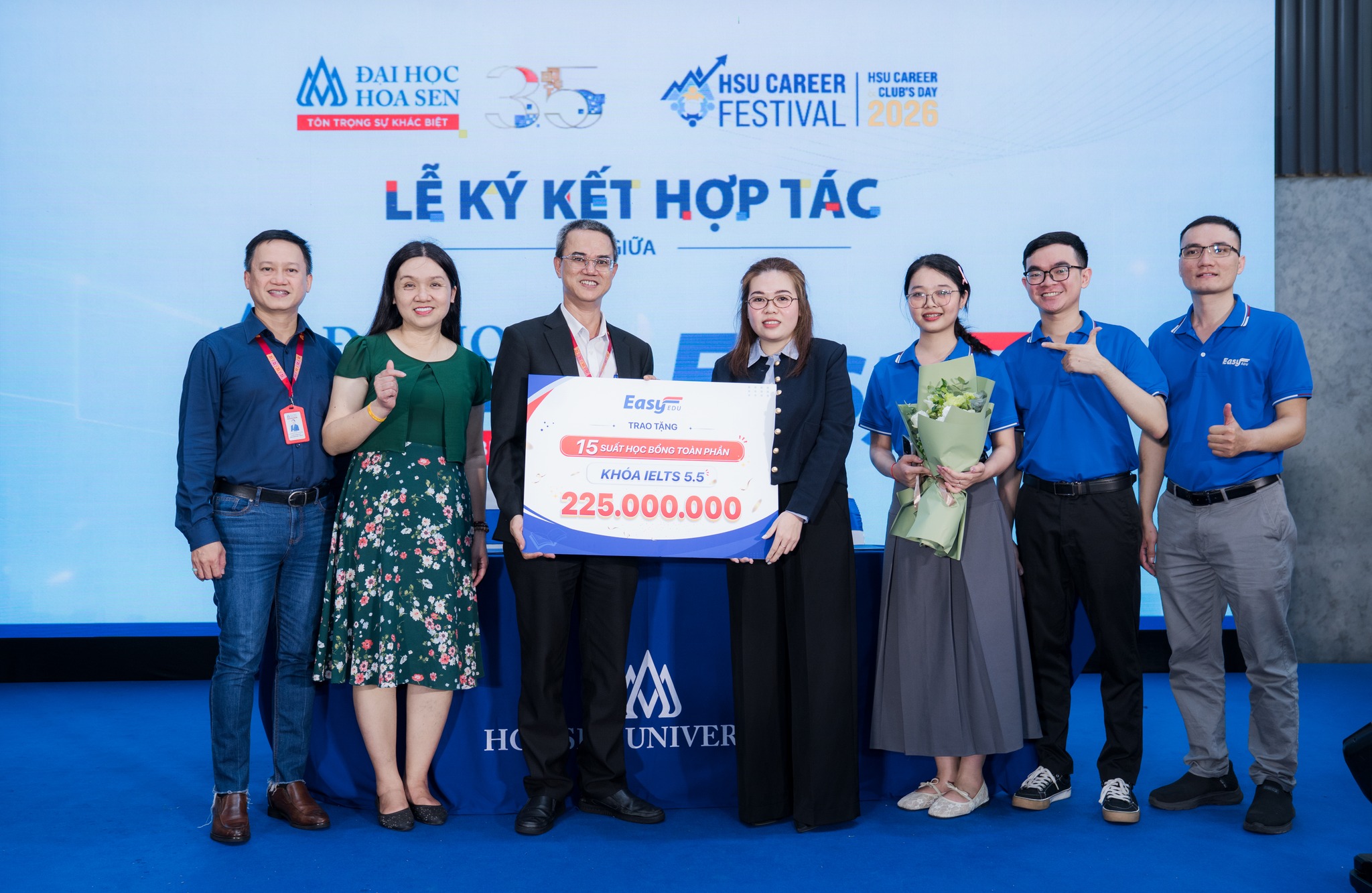 HSU Career Festival 2026: Kết nối hơn 3.000 cơ hội việc làm, tiếp sức sinh viên tự tin gia nhập thị trường lao động