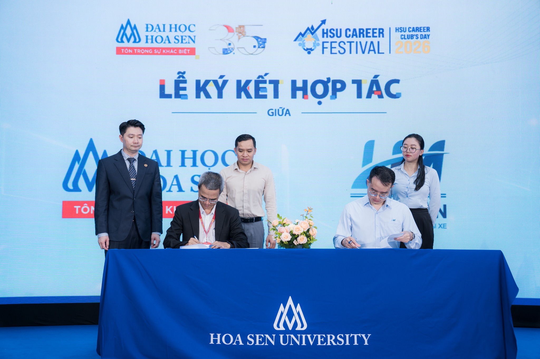 HSU Career Festival 2026: Kết nối hơn 3.000 cơ hội việc làm, tiếp sức sinh viên tự tin gia nhập thị trường lao động