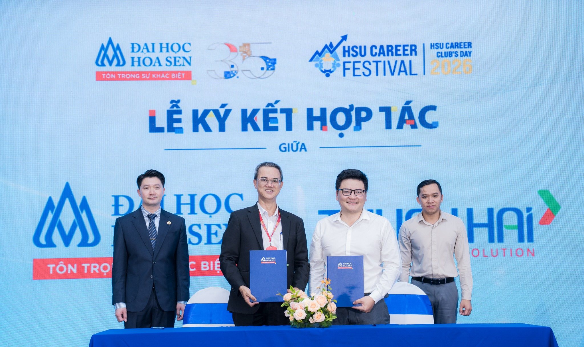 HSU Career Festival 2026: Kết nối hơn 3.000 cơ hội việc làm, tiếp sức sinh viên tự tin gia nhập thị trường lao động