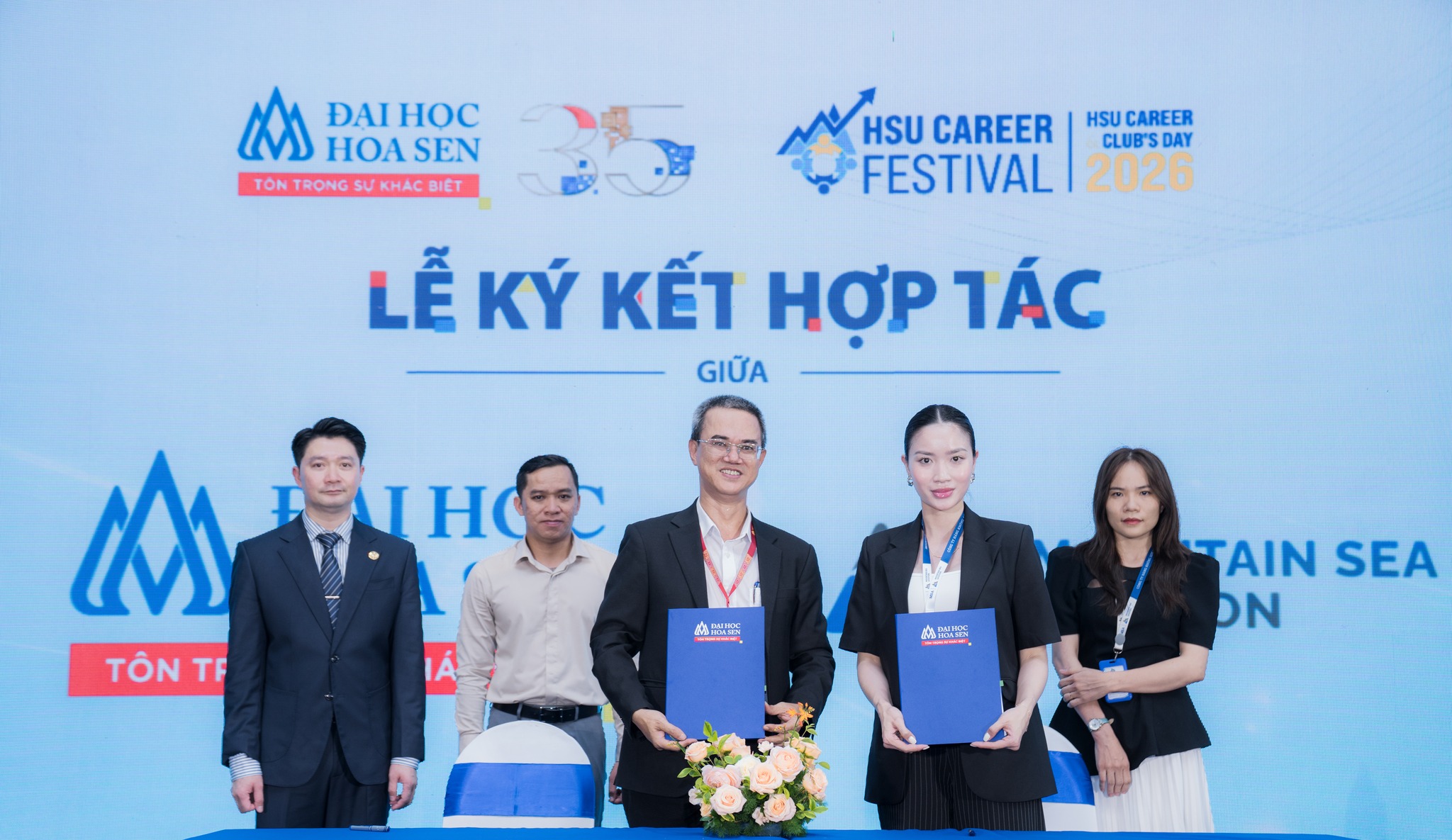 HSU Career Festival 2026: Kết nối hơn 3.000 cơ hội việc làm, tiếp sức sinh viên tự tin gia nhập thị trường lao động